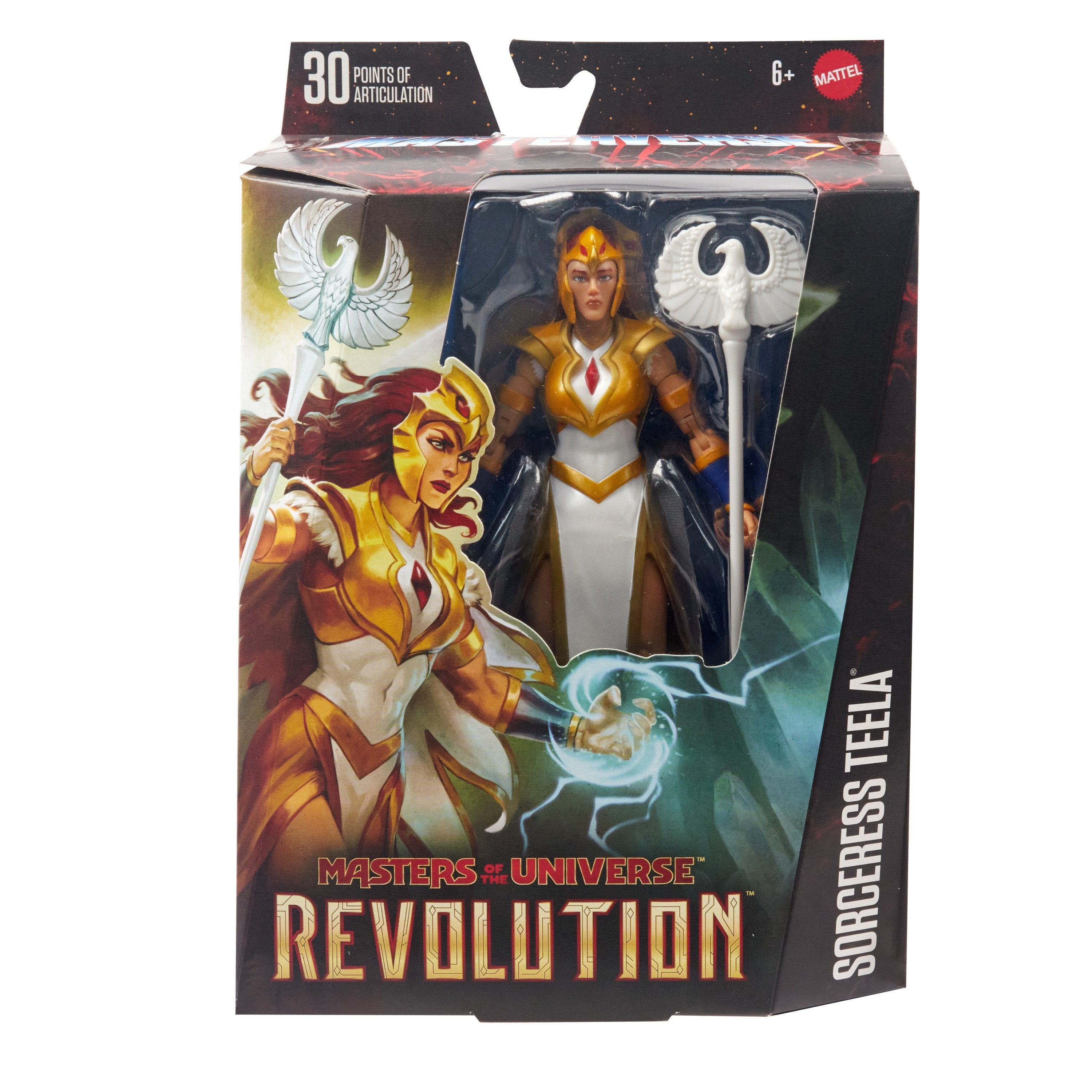 Mattel Masters Of The Universe Masterverse Zauberin Teela, Figura Hyc45