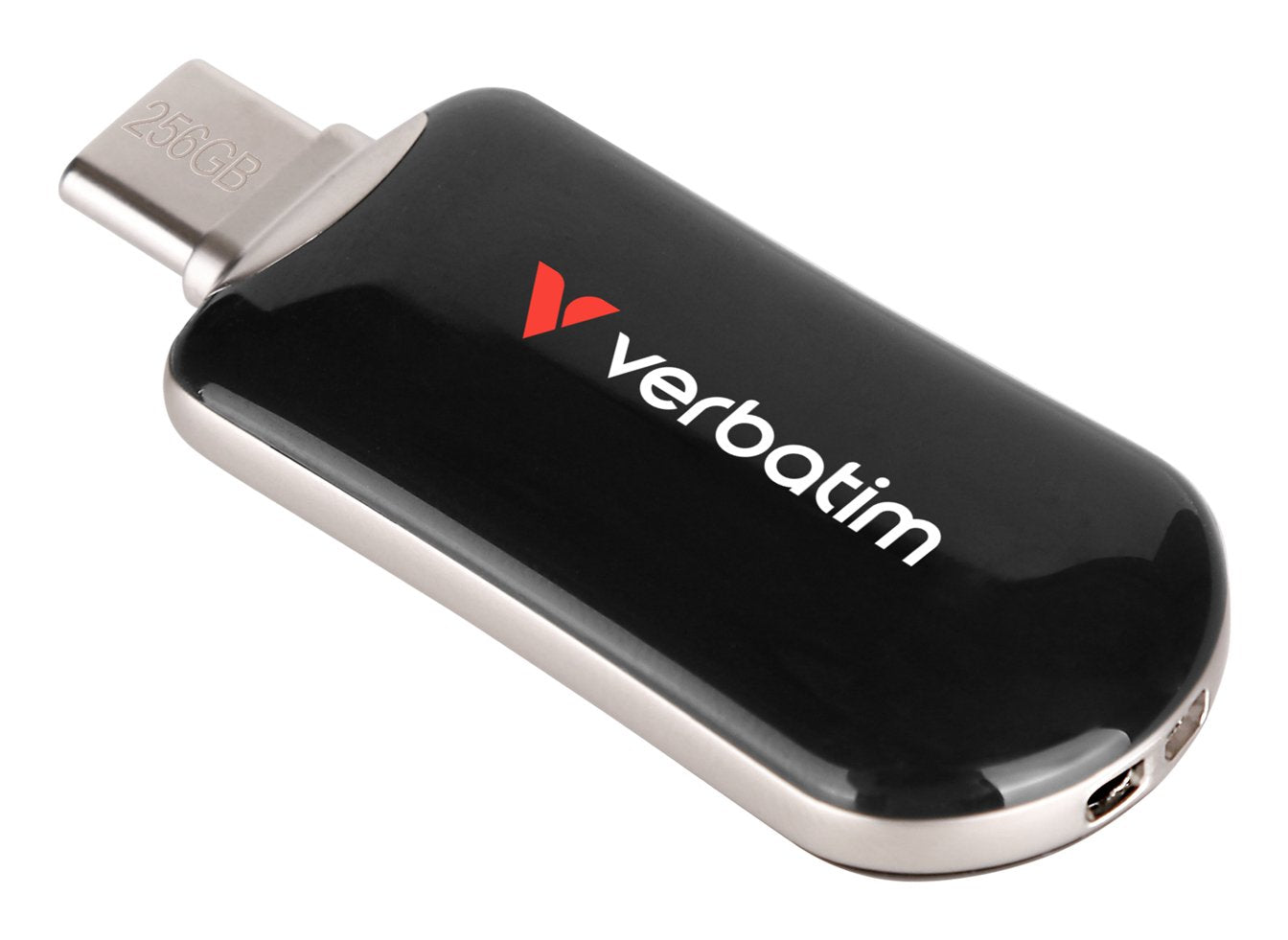 Verbatim Plectra Black  256gb Usb-C Flash Drive 30226