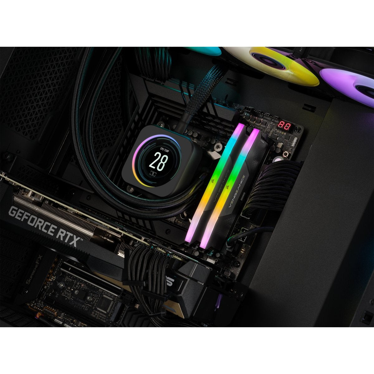 EAN 840006667186 - Corsair Vengeance RGB módulo de memoria 32 GB 2 x 16 GB DDR5 imagen 3
