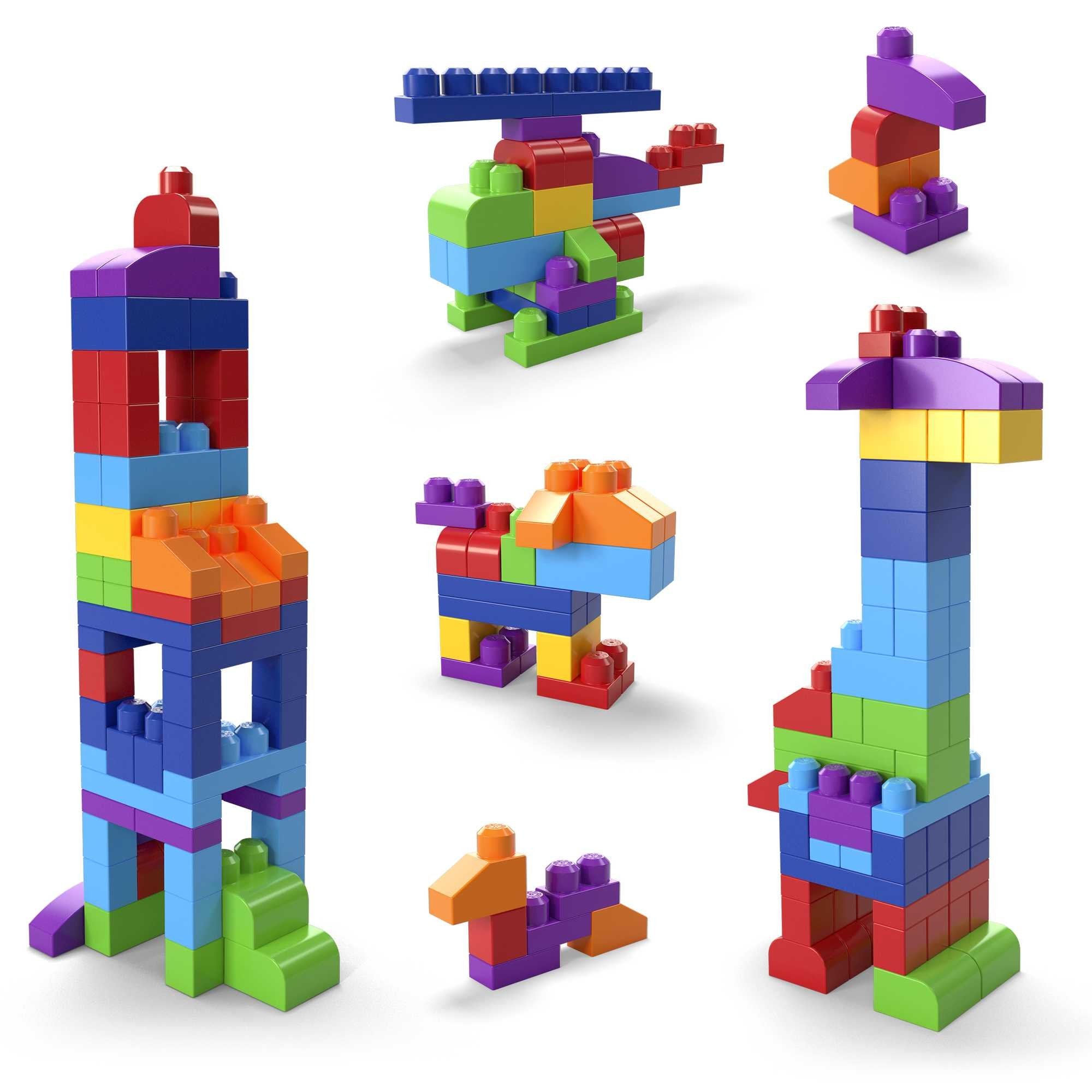 EAN 65541083288 - MEGA BLOKS DCH63 juguete de construcción imagen 3