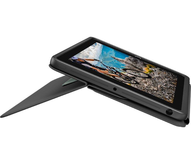 Teclado  Bluetooth Funda Logitech Rugged Folio Para Ipad ( 7 Generacion)  P/N:920-009317
