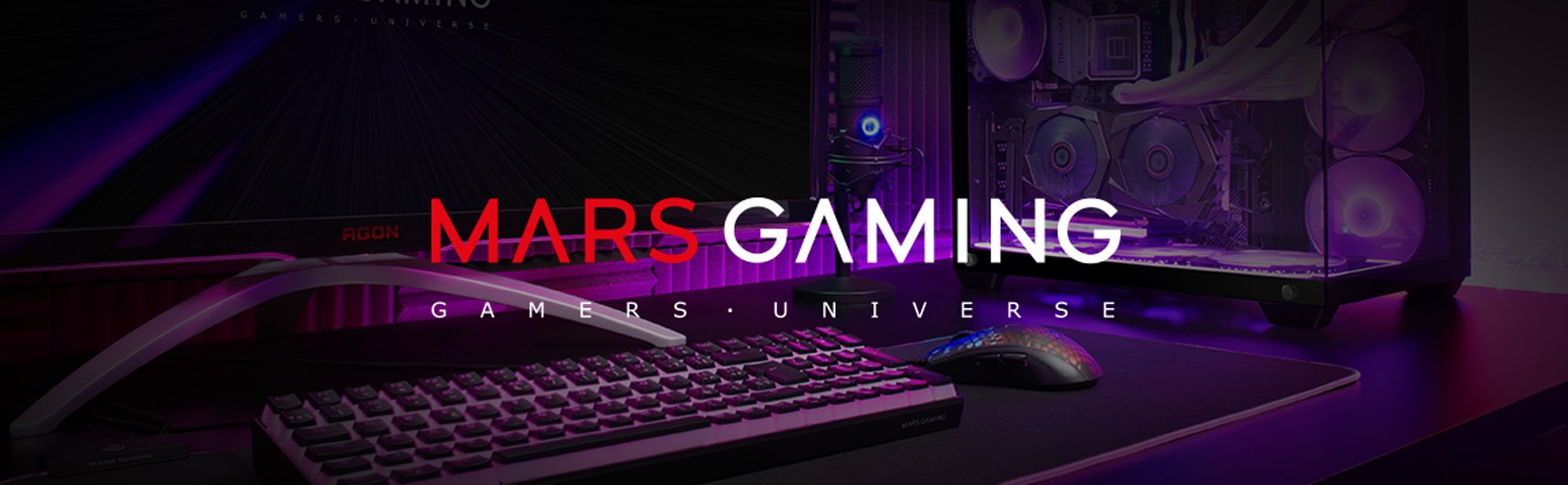 Pack Gamer 3en1 (Calvier/Ratón/Tapis) Mars Gaming Mcpwtkl (Negro)