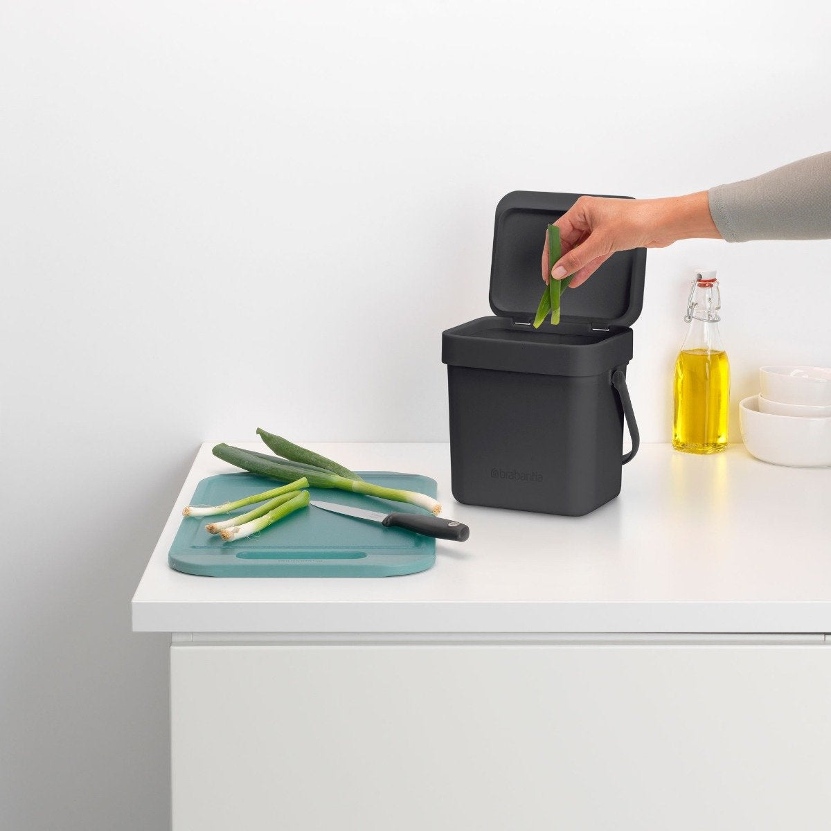 Brabantia Sort & Go Behälter 3l Grey
