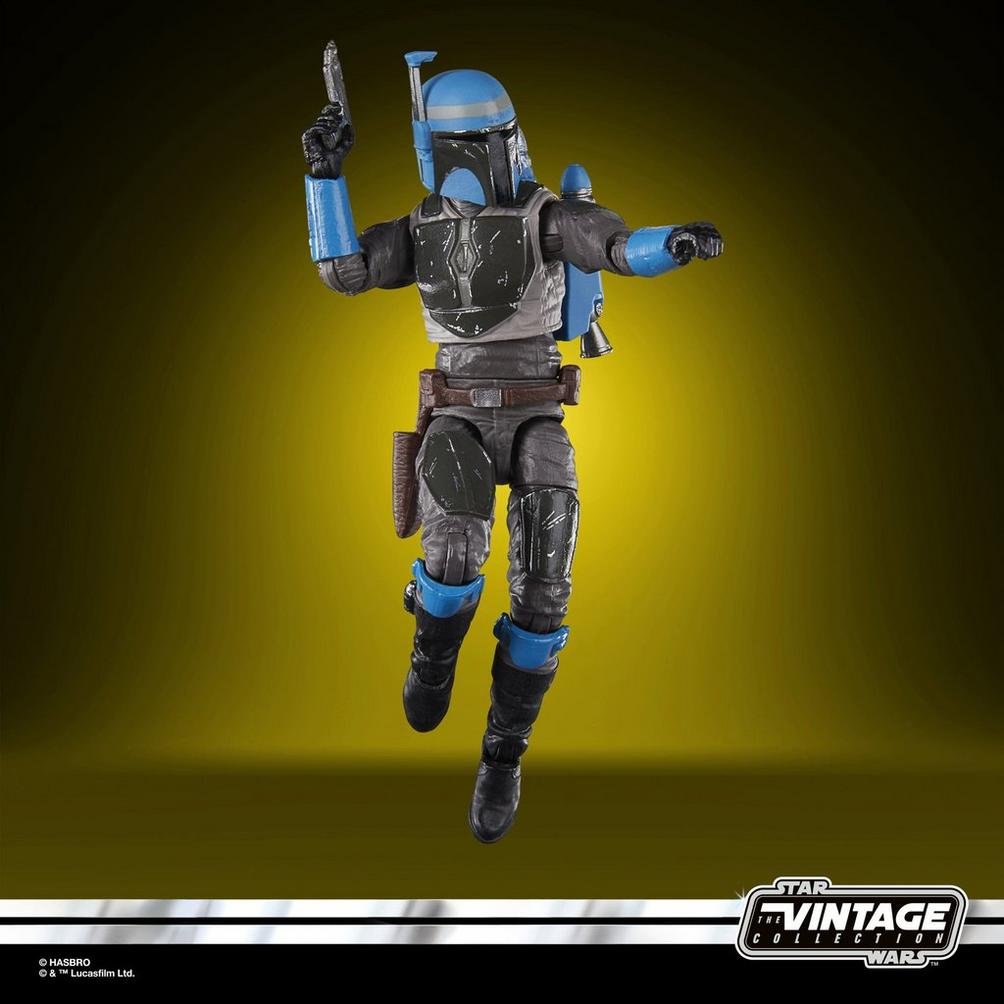 Figura Hasbro Star Wars The Vintage Collection The Mandalorian Axe Woves Privateer