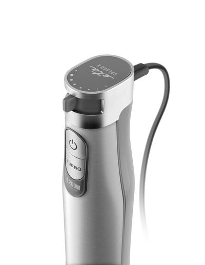 Batidora De Mano Eta Eta221590000  Spesso Ii Con Accesorios, 1200 W, Gris