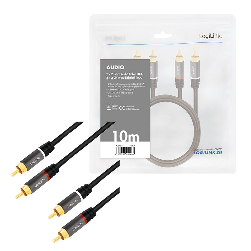 Logilink Rca 10.0m