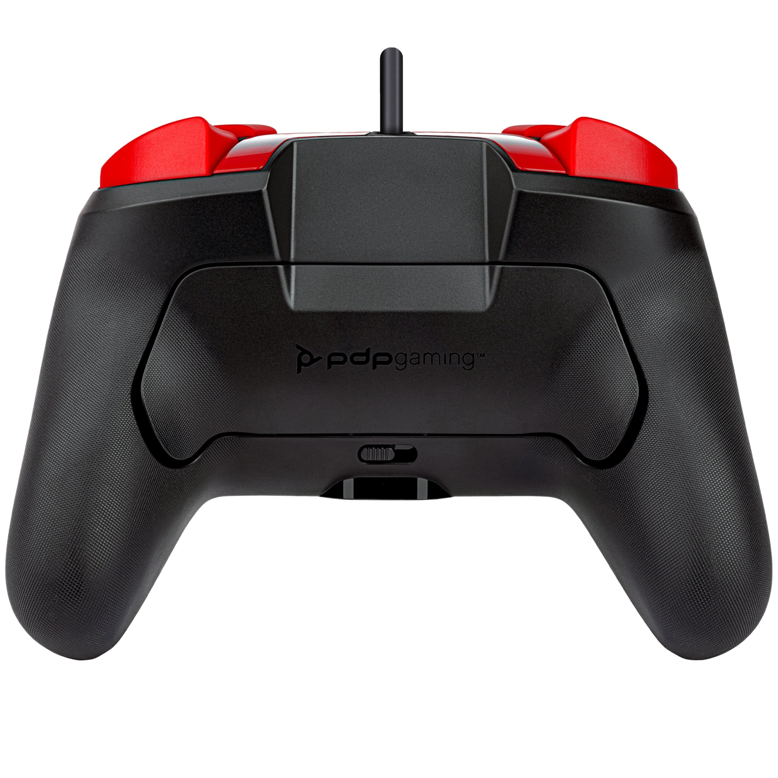 Contoller Wired Faceoff Deluxe Mario