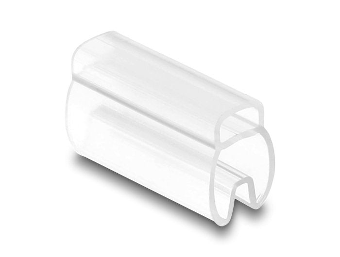 Delock Cablemarkierer Für Cabledurchmesser 4 - 7 Mm 50 Stück Transparent