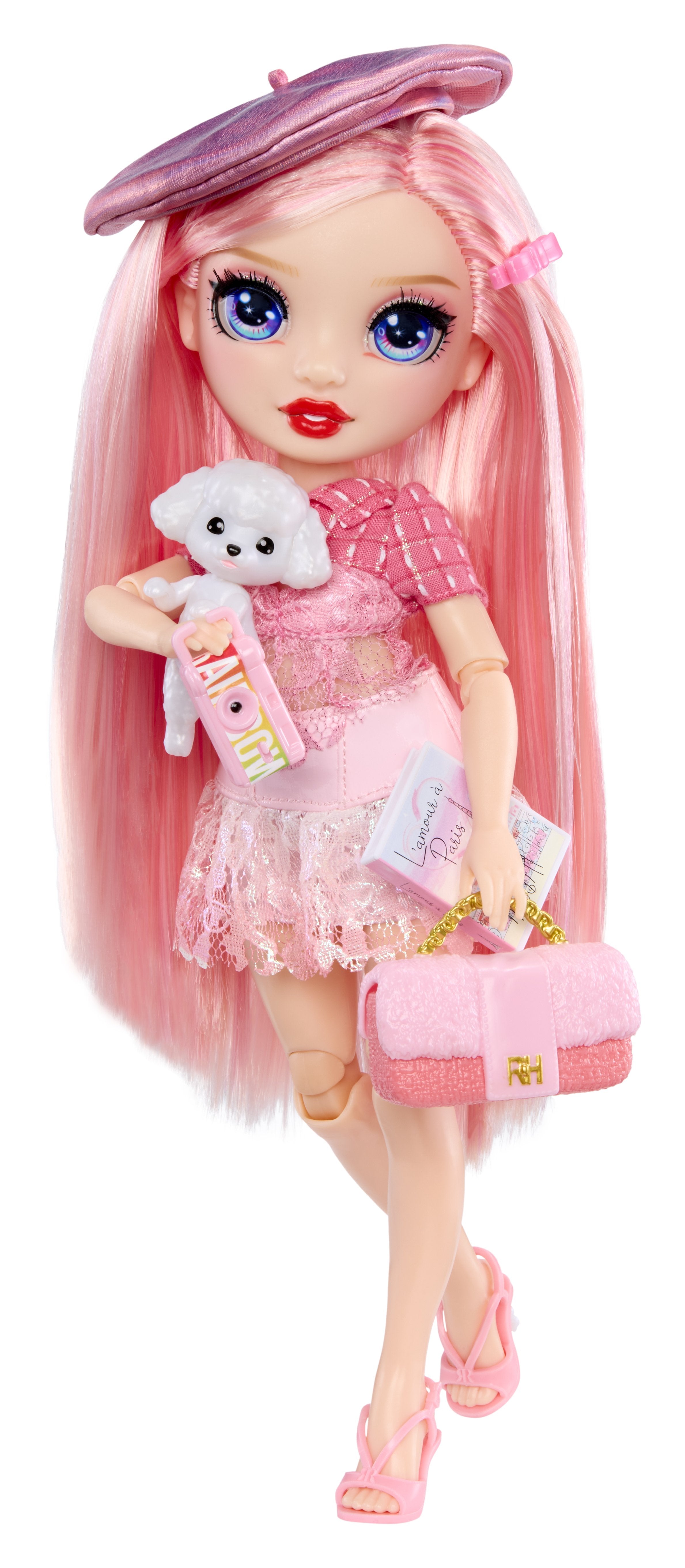 Mga Entertainment Mga Rainbow High Pretty In Paris Fashion Doll- Bella 248781-Euc