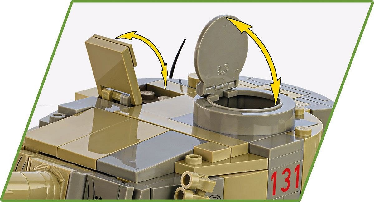 EAN 5902251025885 - COBI Panzer VI Tiger no131 imagen 8