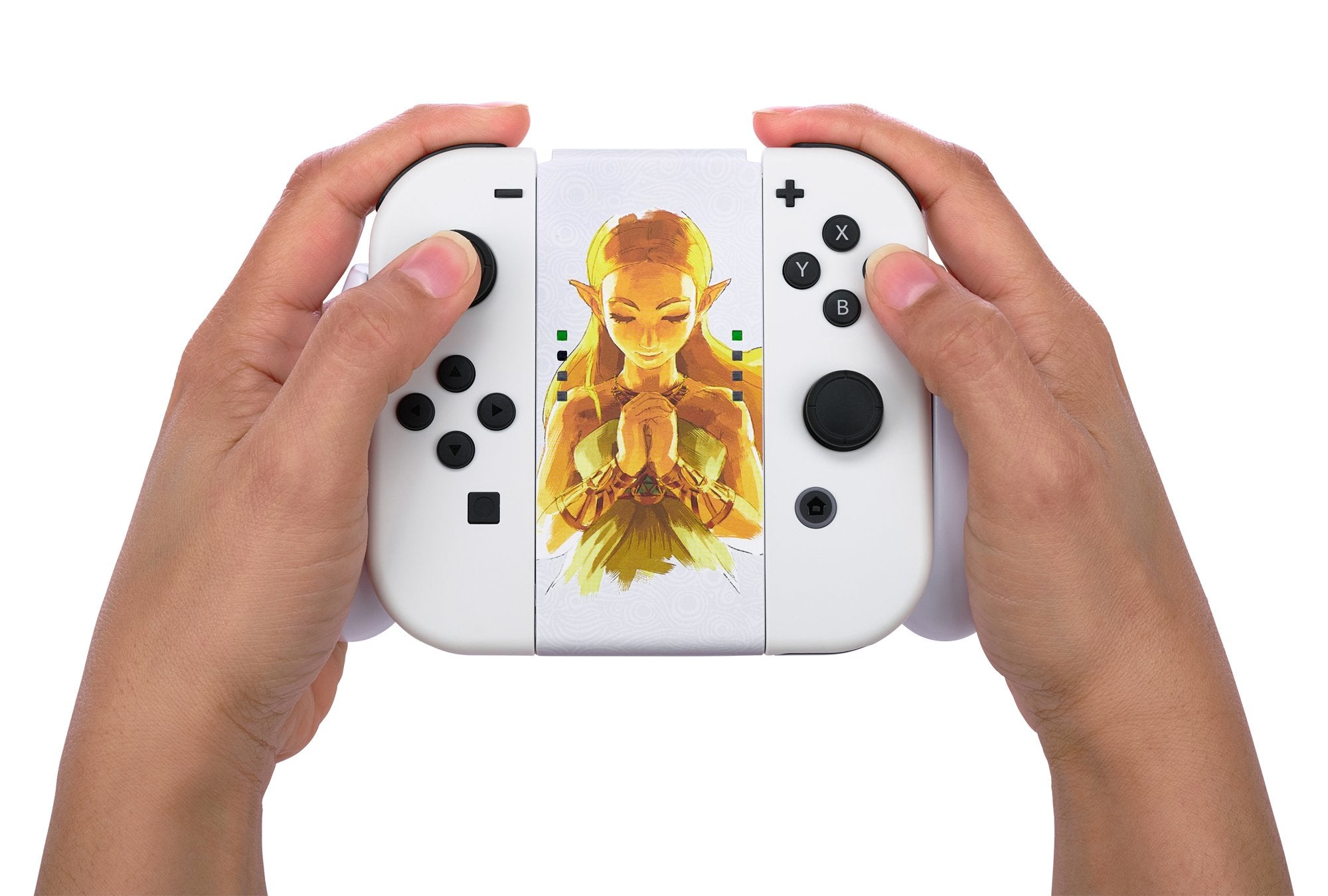 Joy-Con Comfort Grip Switch Wrls Princess Zelda