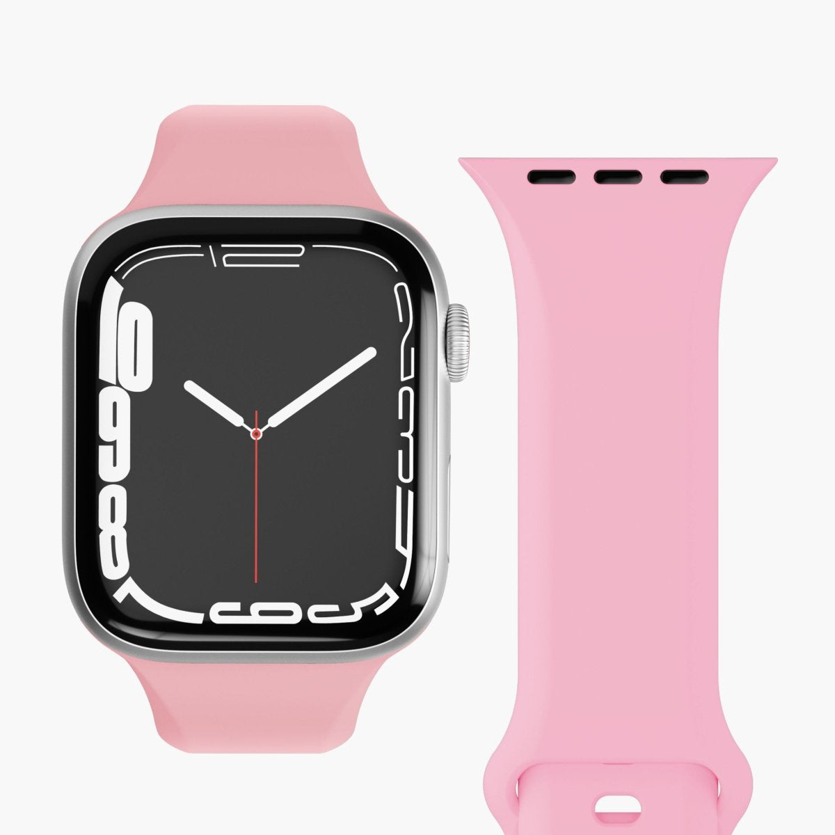 EAN 4251483636910 - Vonmählen Classic Band 2 Correa Rosa Silicona imagen 2