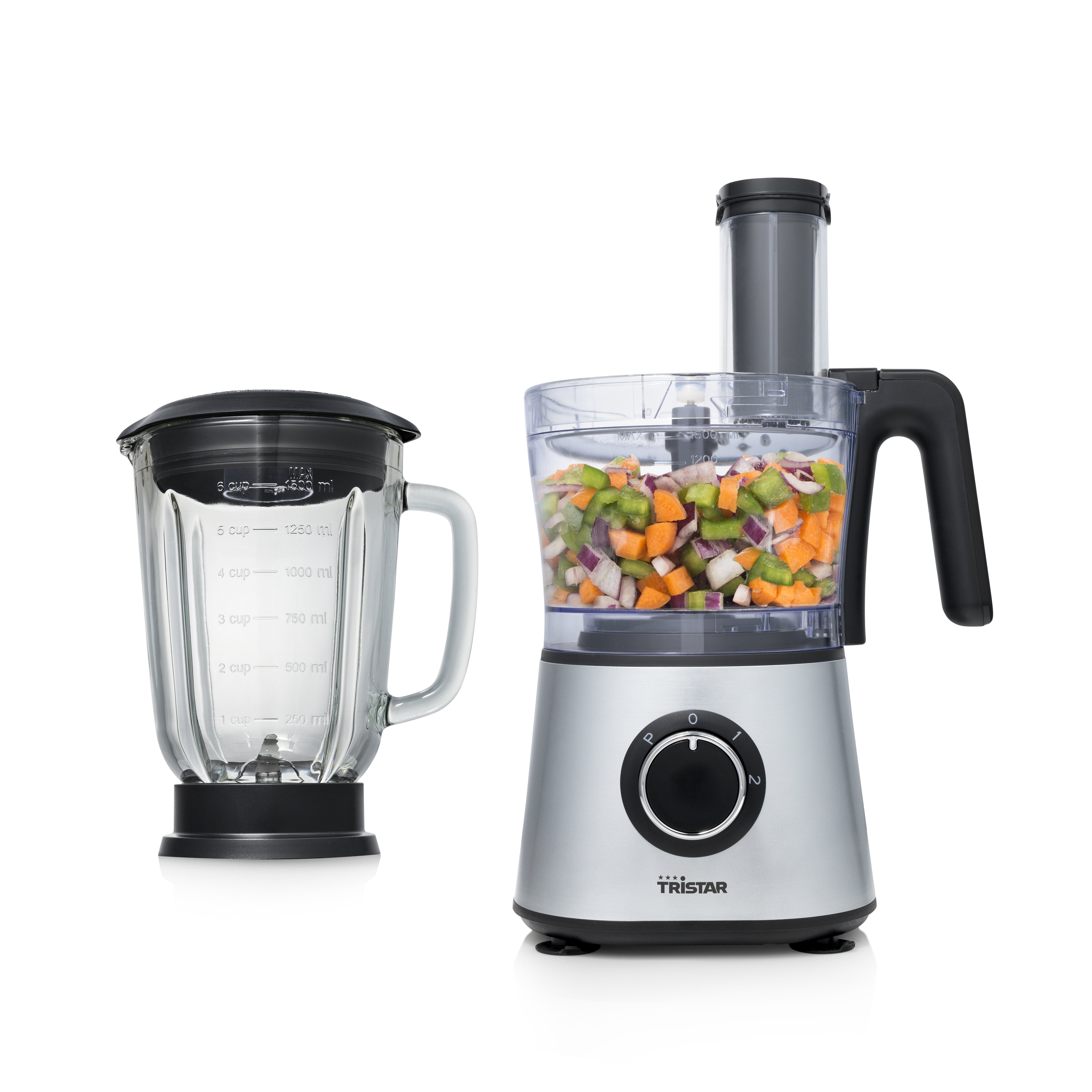 Processor Tristar Mx-4823 Food , Stainless Steel Black
