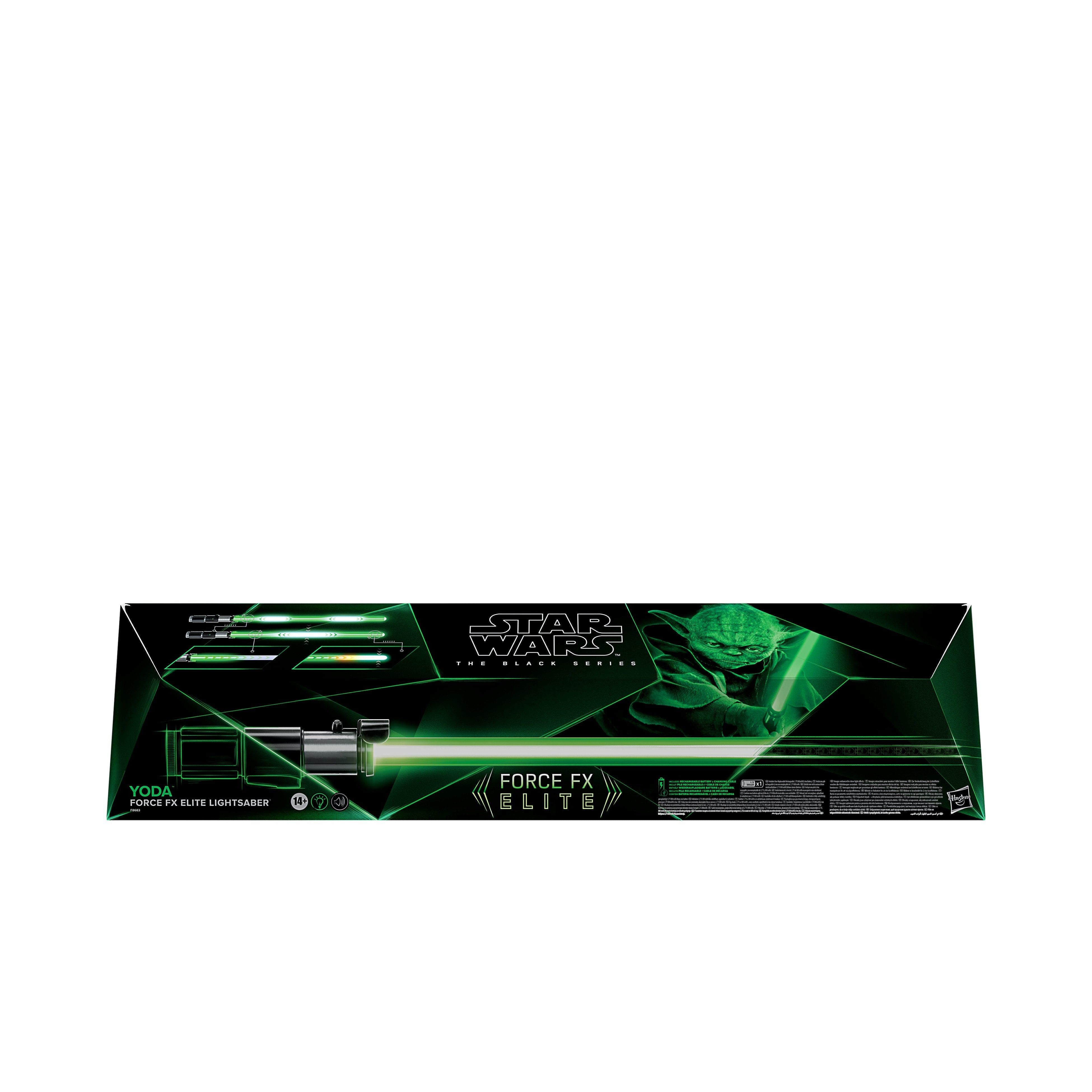 EAN 5010996197276 - Star Wars The Black Series Force FX Elite Yoda Lightsaber imagen 10