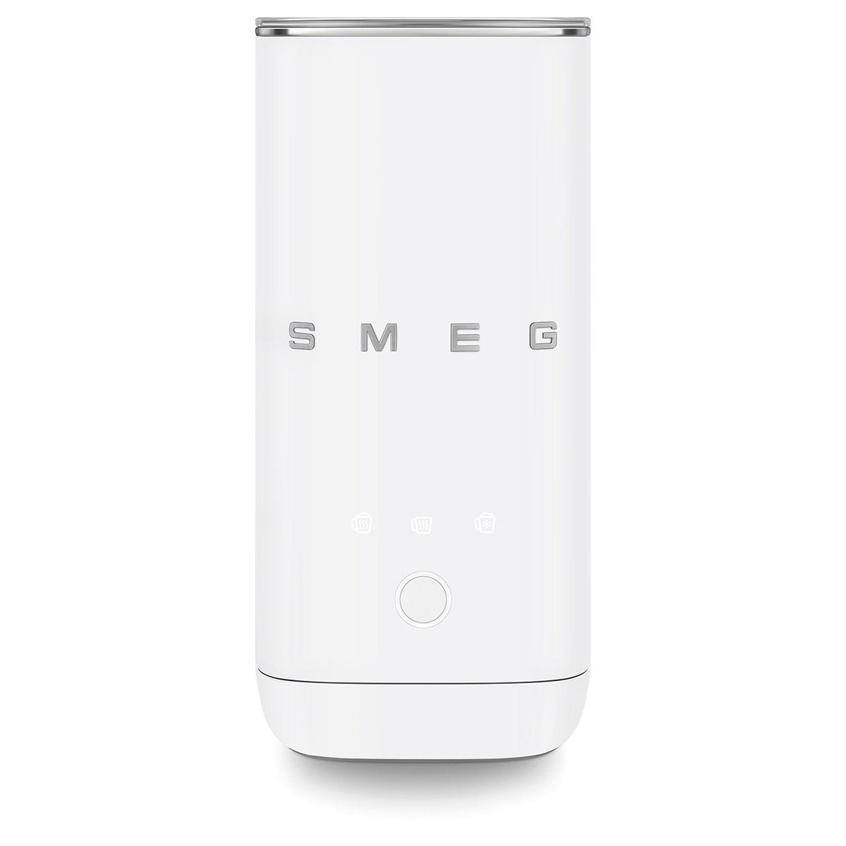 Smeg Mff02whmeu Espumador De Leche, Blanco Mate