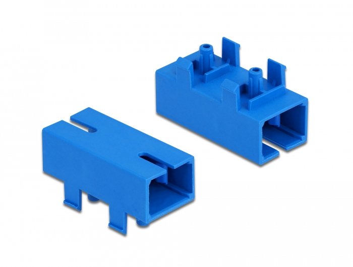 Lwl Kupplung Für Pcb Sc Simplex Buchse Zu Sc Simplex Buchse Singlemode Blau
