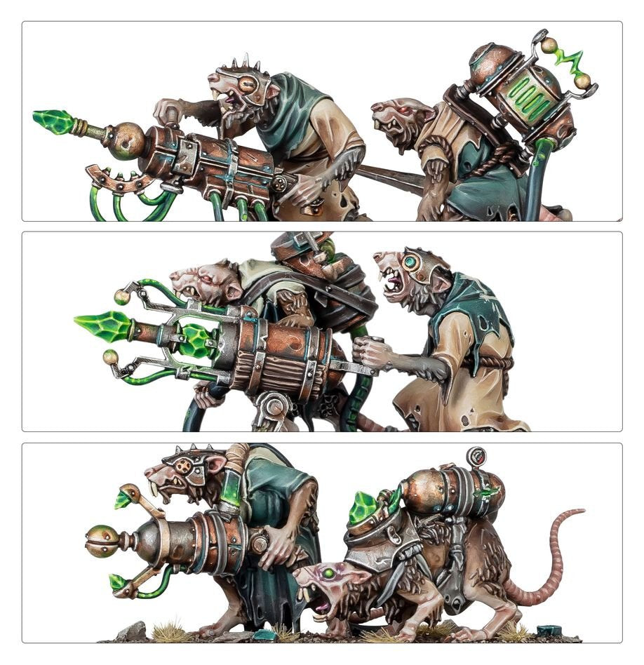 Warhammer Aos - Battleforce Noel 2025 Skaven : Malenue Skryre