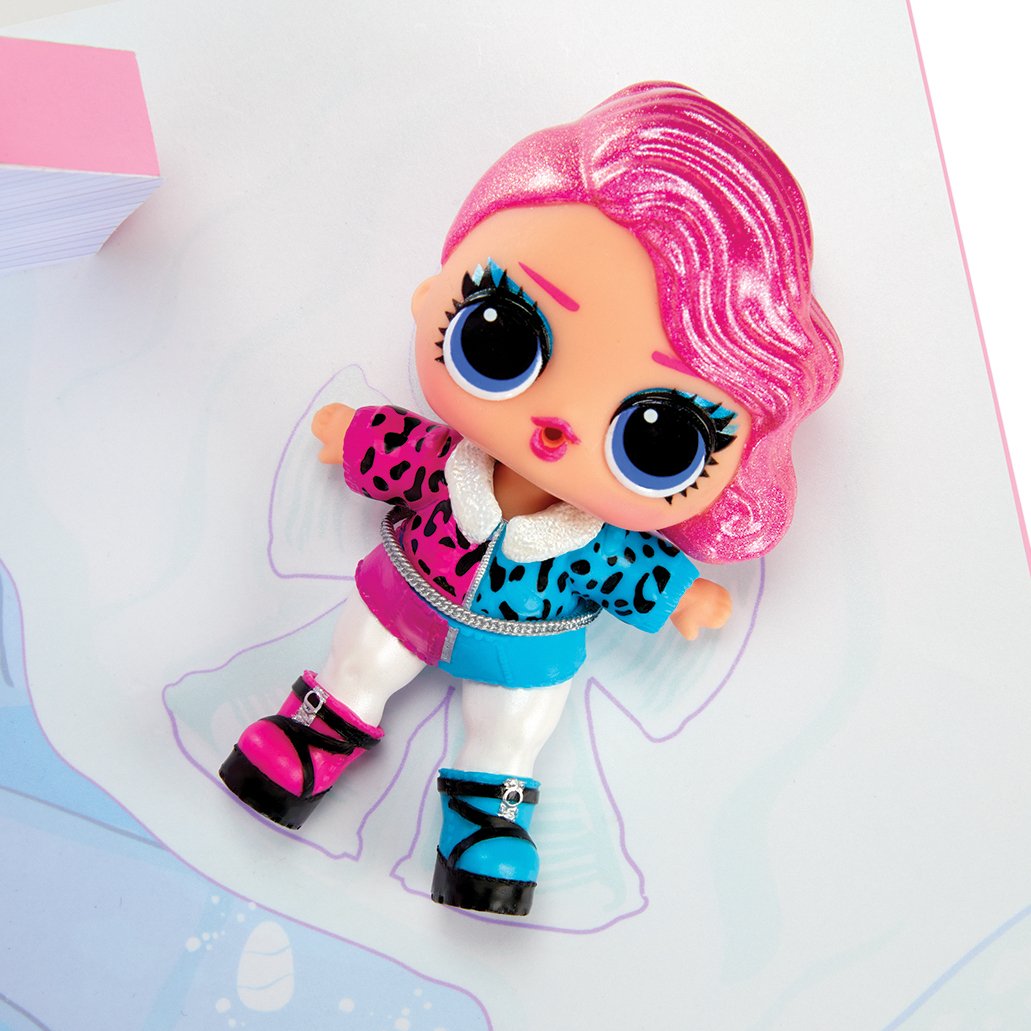 EAN 0035051427735 - L.O.L. Surprise! Winter Snow Chalet imagen 3