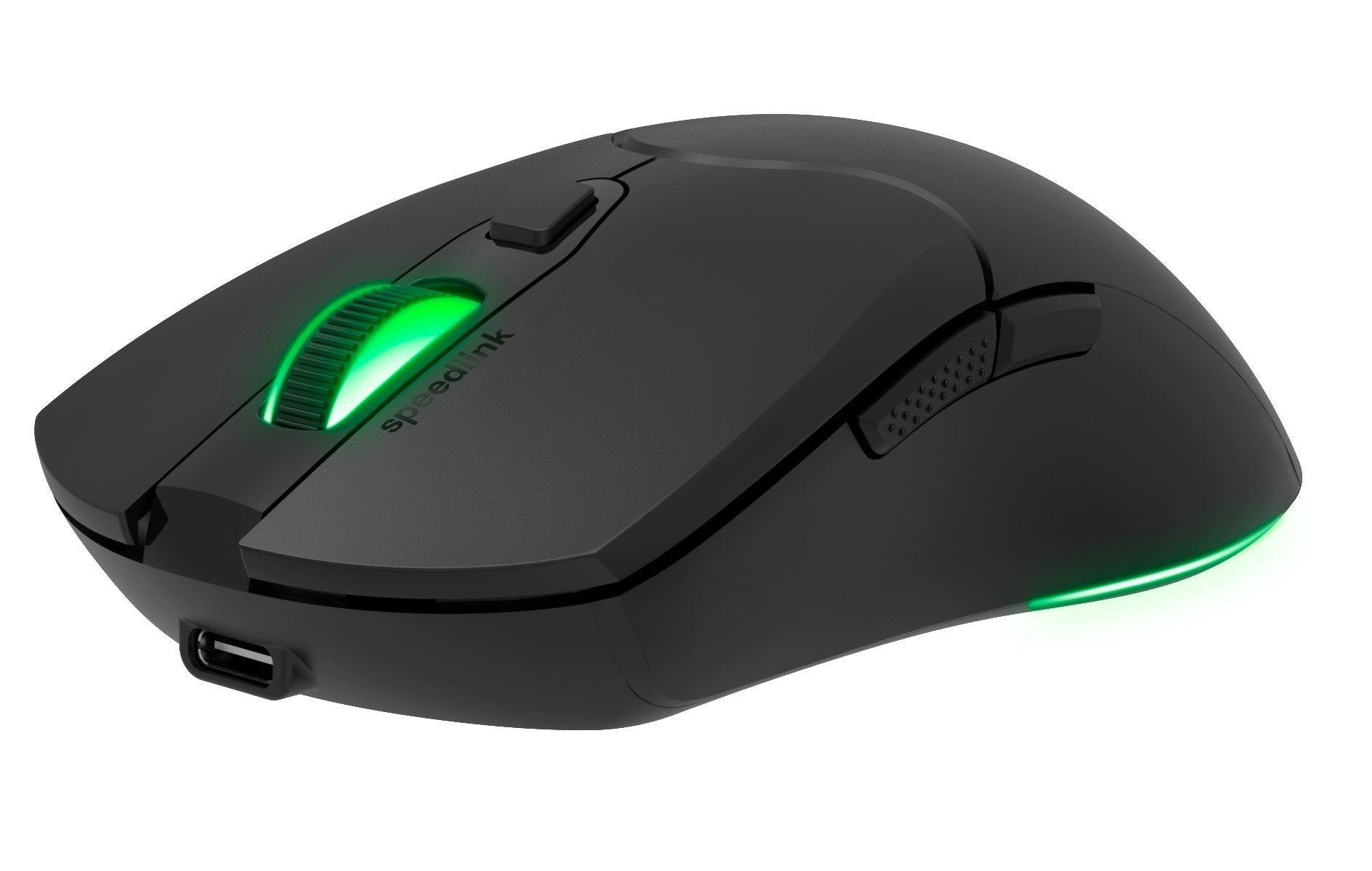 Raton  Speedlink Gaming Velox. Cablelos. Rgb. Schwarz Retail