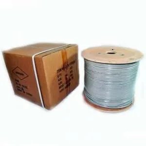 Pepegreen Bobina Ftp C6  305m  Rigido Lszh 23awg Pass Test Fluke - Cab-06305-Hqblft