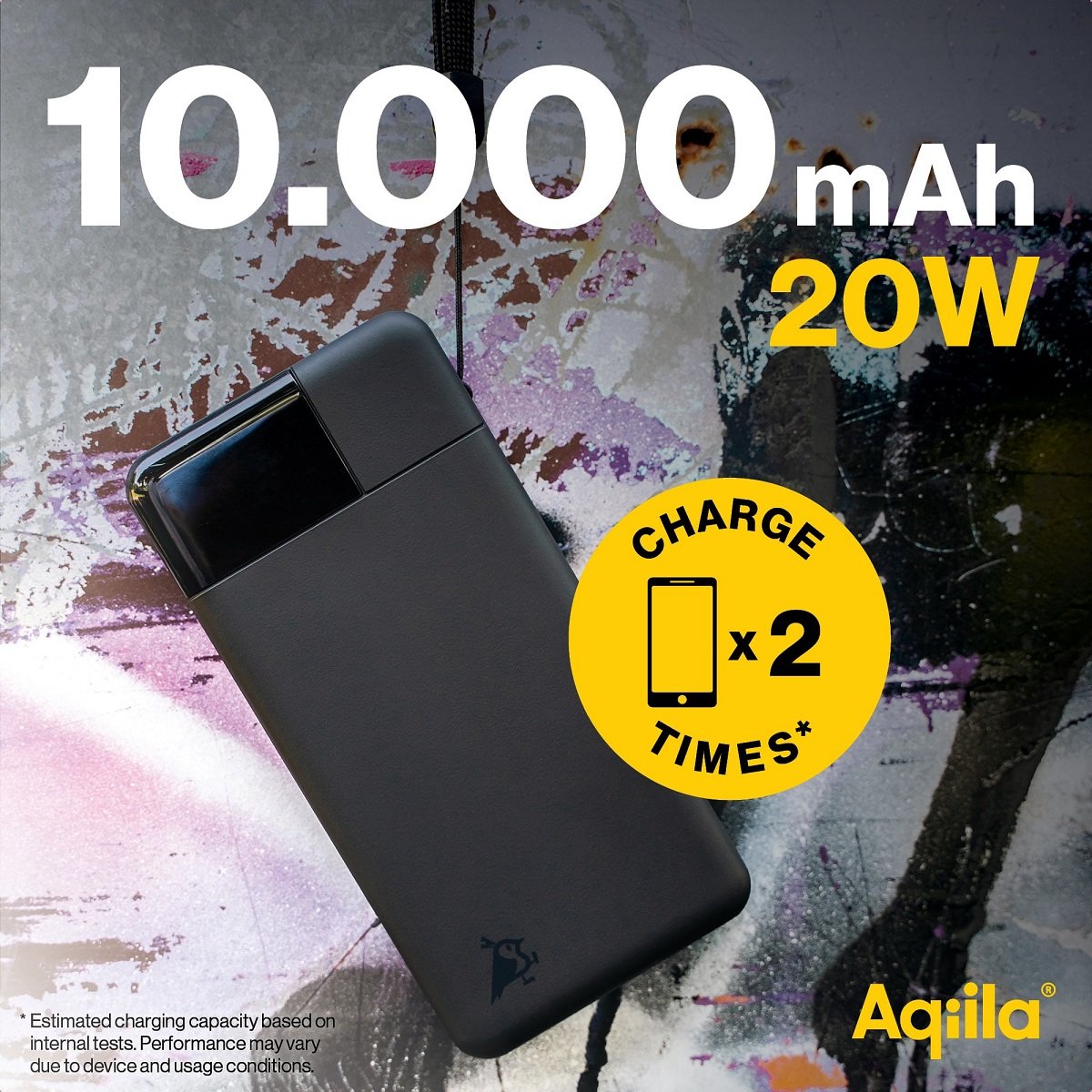 EAN 8716778932031 - Aqiila Powerbird B10 Polímero de litio 10000 mAh Verde imagen 4