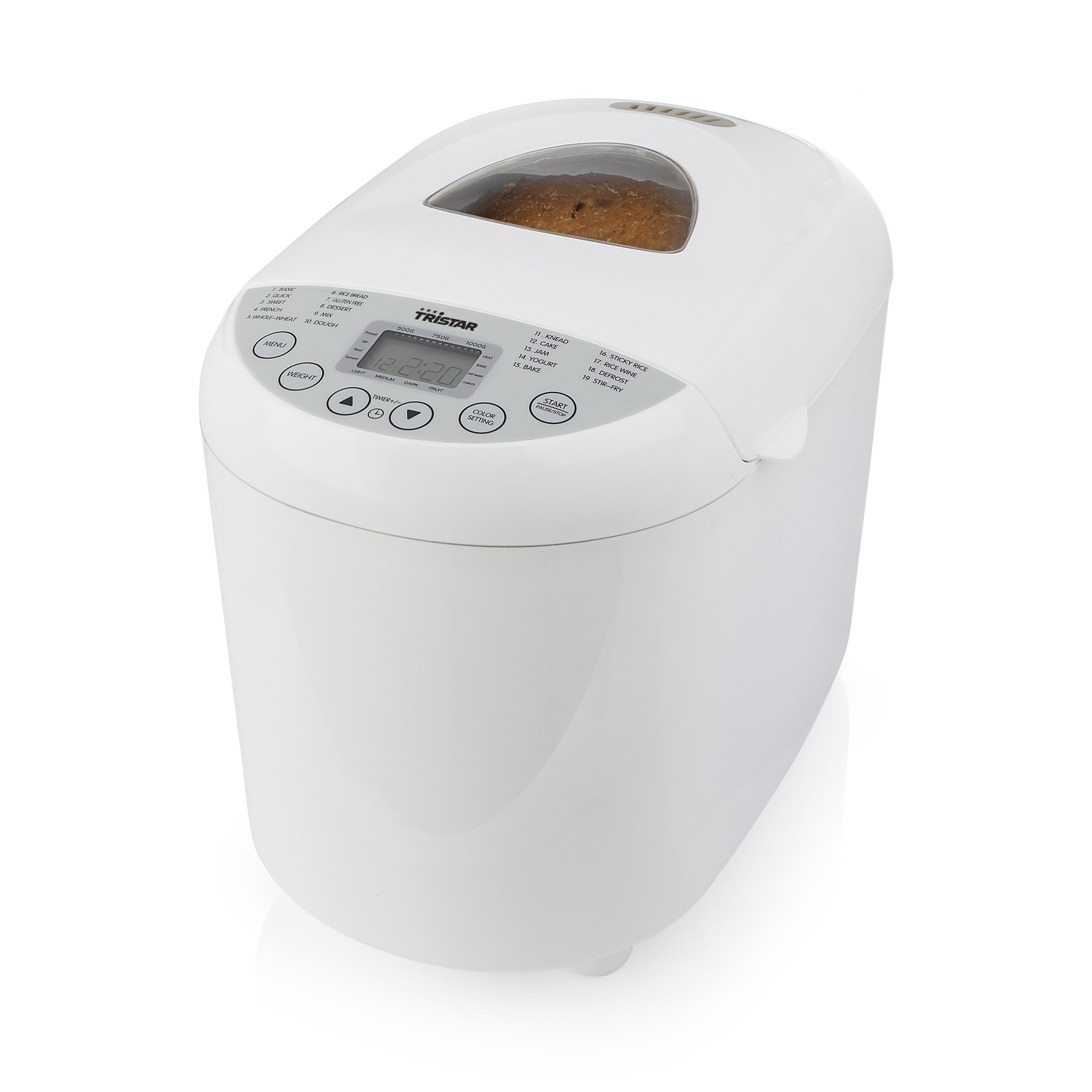 EAN 8713016038685 - Tristar BM-4586 panificadora 550 W Blanco imagen 12