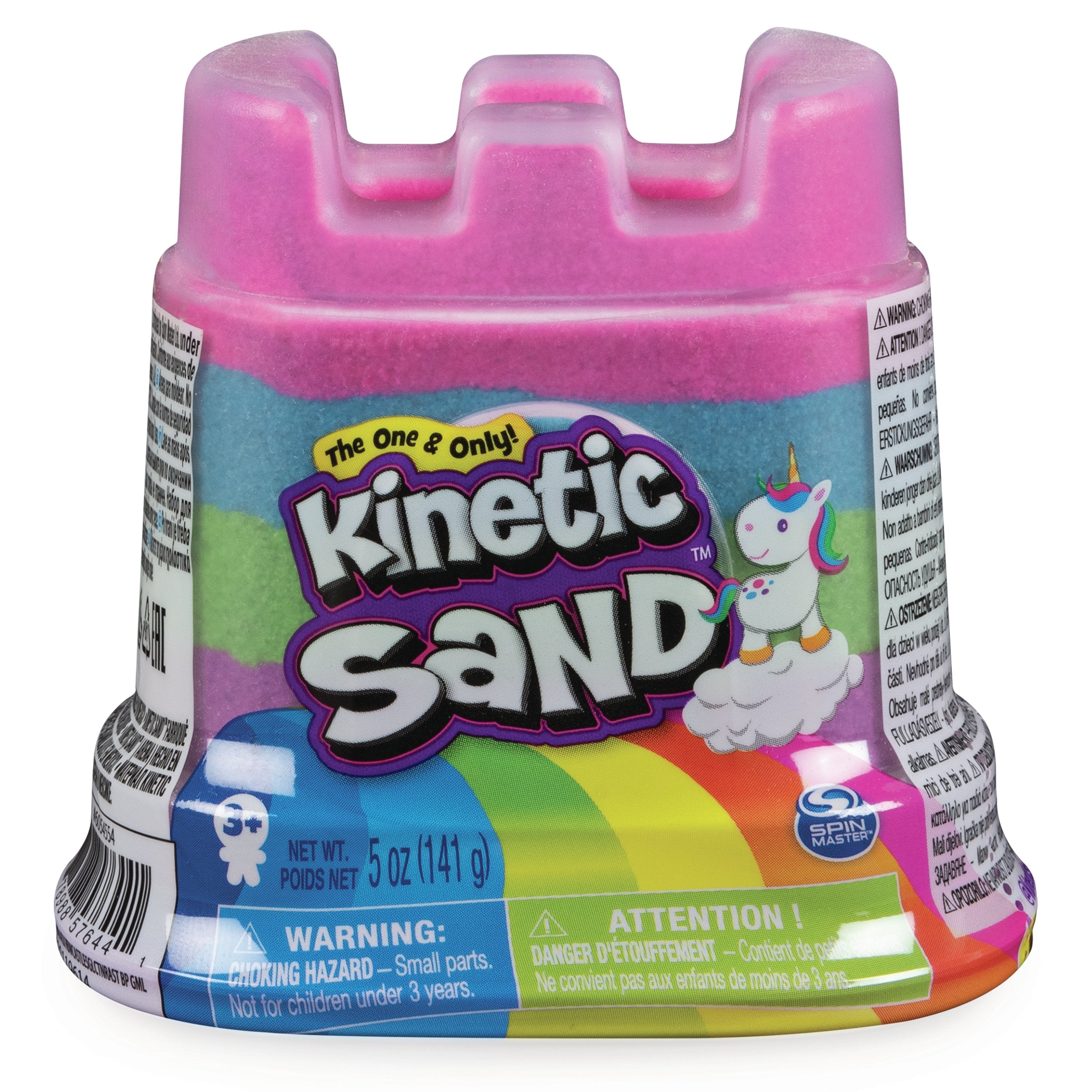 EAN 778988367049 - Kinetic Sand KNS ACK RbwCastleSglCtnrBP S20 MX GML imagen 1