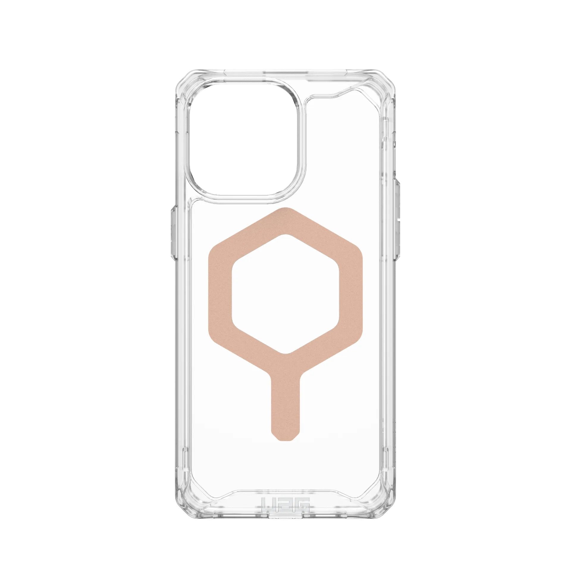 Funda Urban Armor Gear 114305114348 Para Iphone 15 Pro Max  (6.7") Transparente