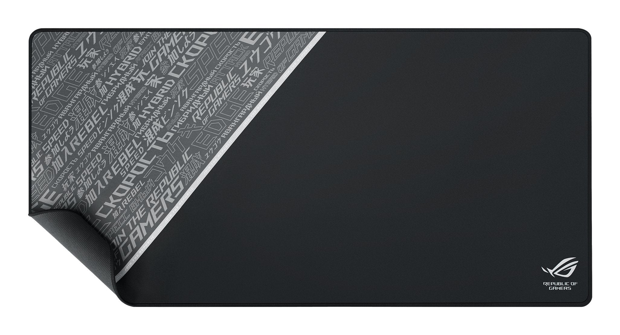 Alfombrilla Gaming Asus Rog Sheath Blk Ltd Negro Gris Blanco 90mp00k3-B0ua00
