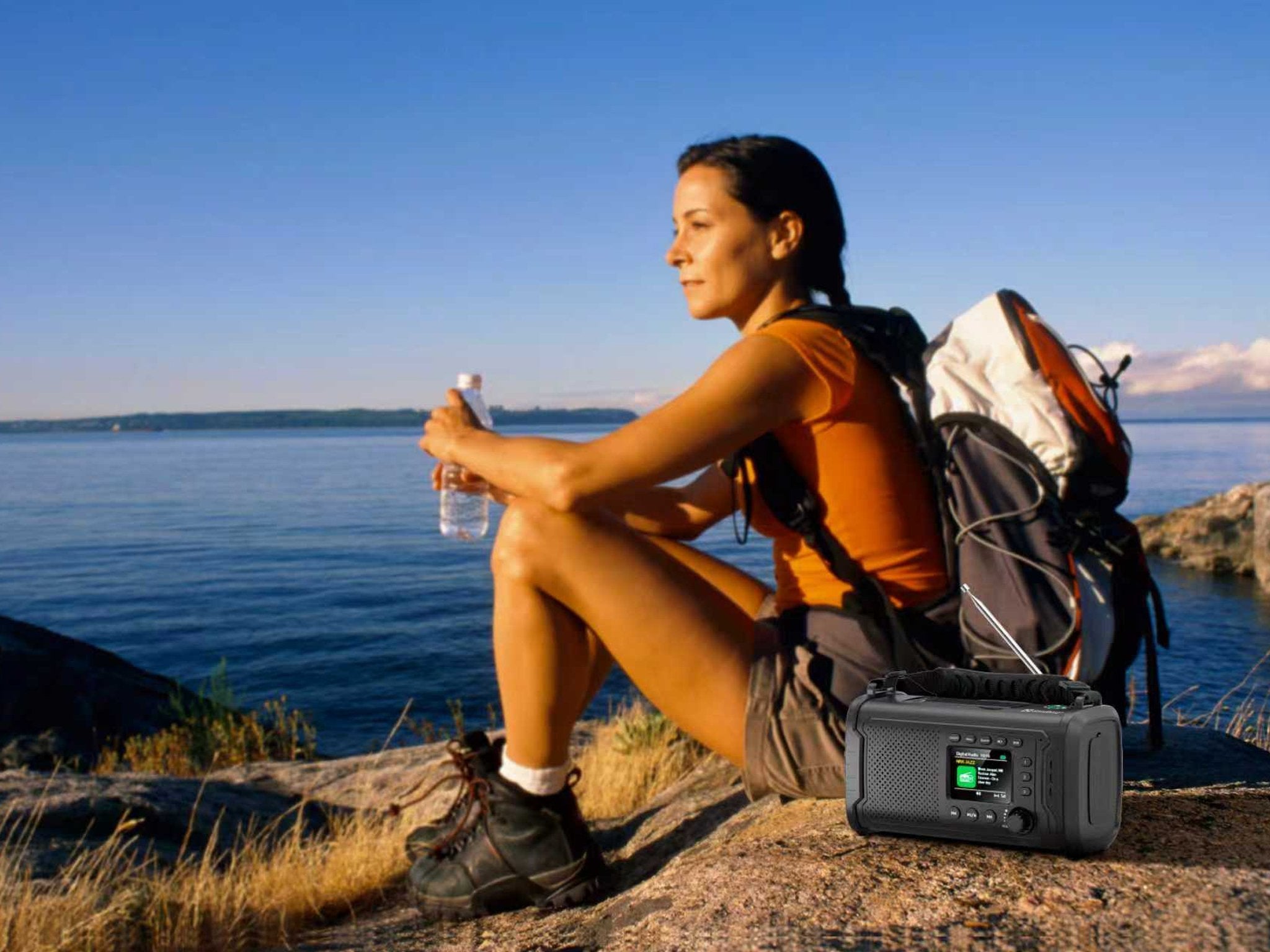 Survivor Dab Radio All-In-1  20000