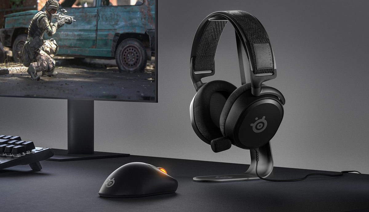 Auriculares Steelseries Arctis Prime  Alámbrico  Usb Tipo C Negro
