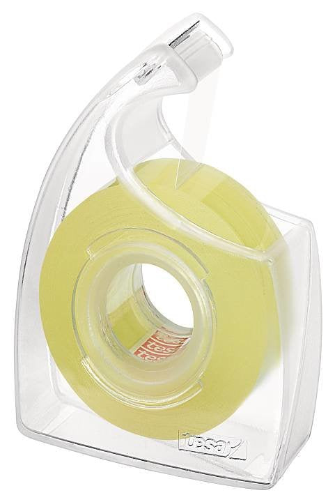 Tesa Film Cinta Adhesiva Officebox Transparente 66mx19mm -Pack 8u-