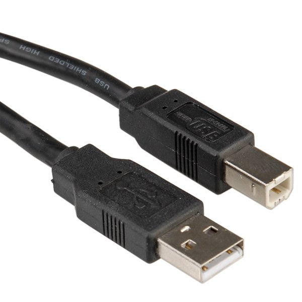 EAN 7611990176984 - ROLINE 11.02.8808 cable USB USB 2.0 0,8 m USB A USB B Negro imagen 1