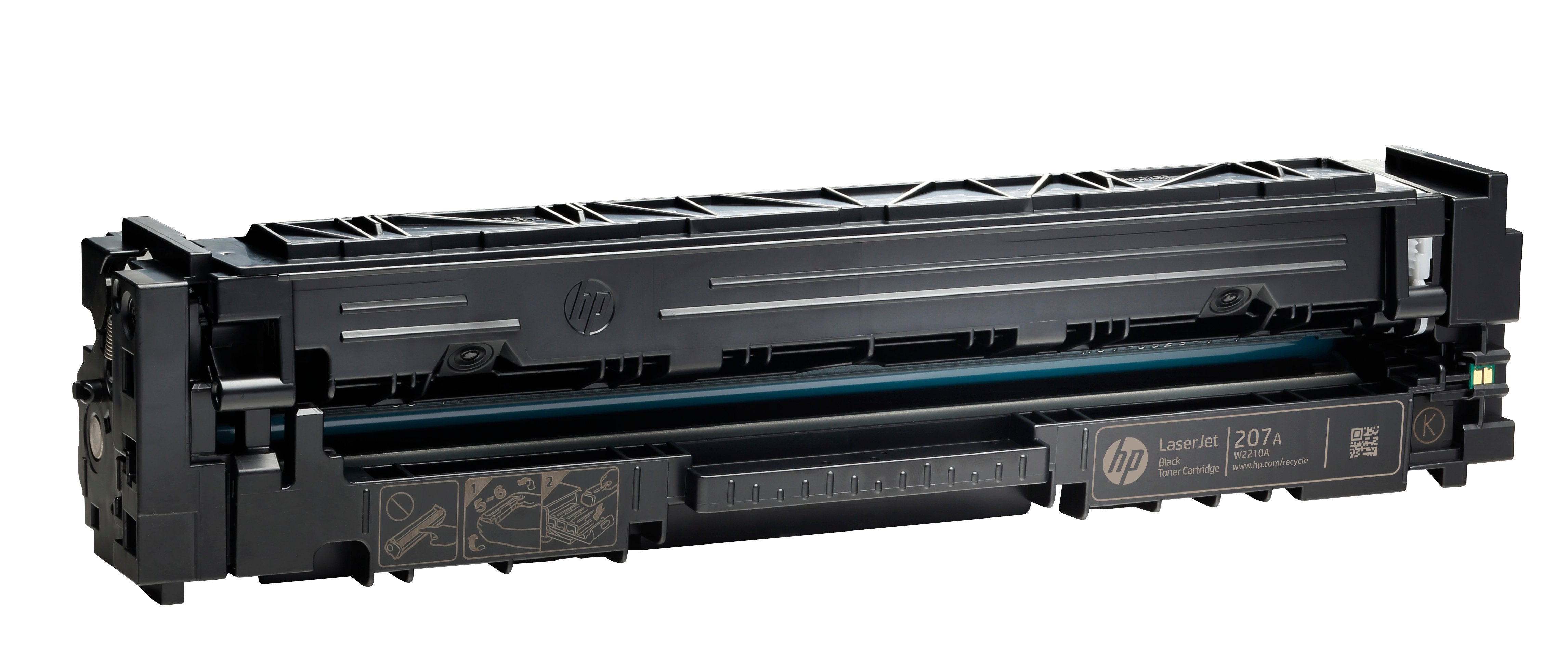 Tóner Original Hp 207a Negro