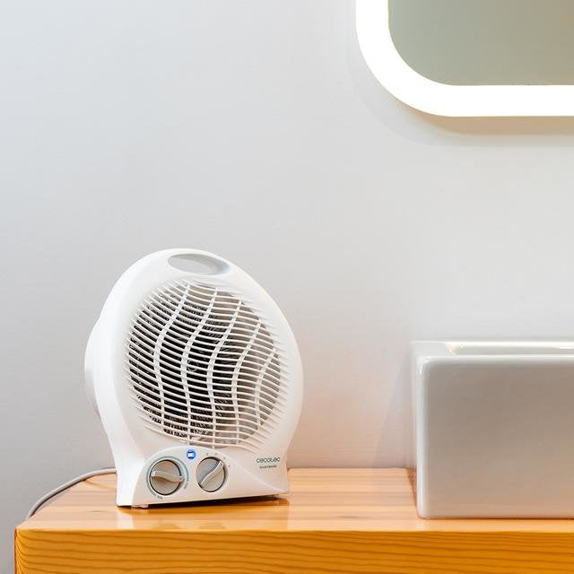 EAN 8435484053976 - Cecotec Ready Warm 9790 Force Interior Blanco 2000 W Ventilador eléctrico imagen 5