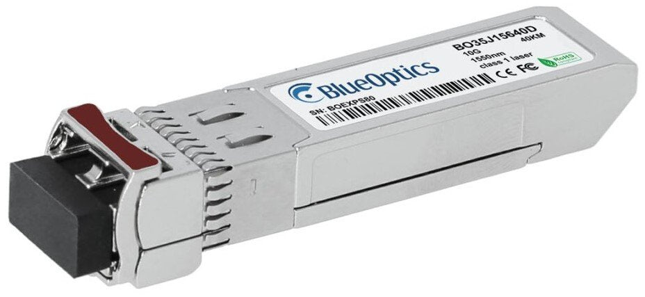 Blueoptics Meraki Ma-Sfp-10gb-Er Blueoptics Sfp+ Transceiver, 10gbase-Er, Singlemode Fiber, 1550nm, 40km