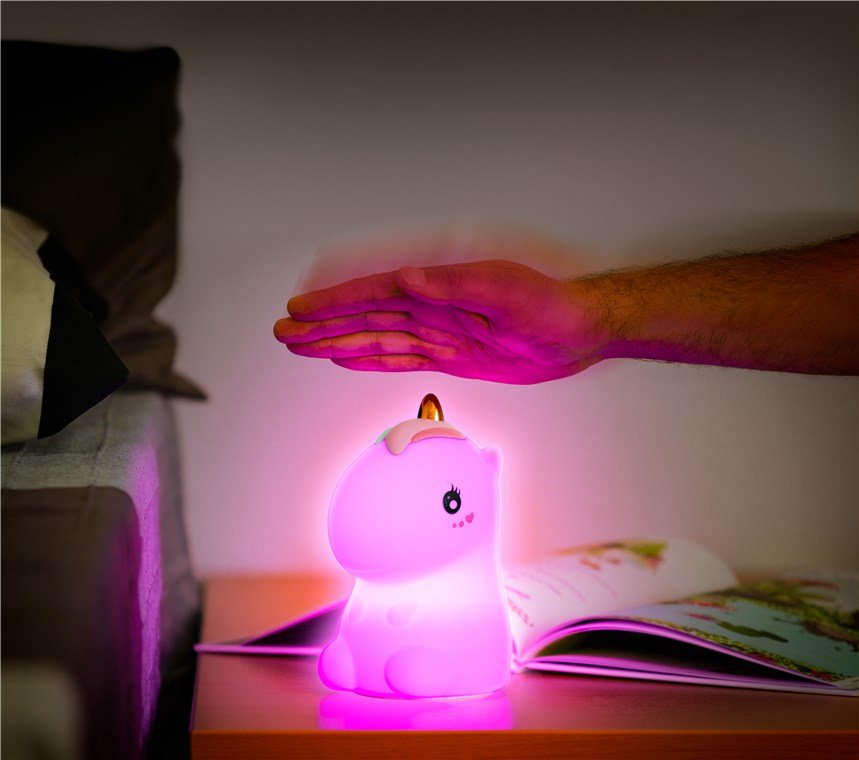 Goobay Gb 61649 - Nachtleuchte Einhorn Akku Rgb