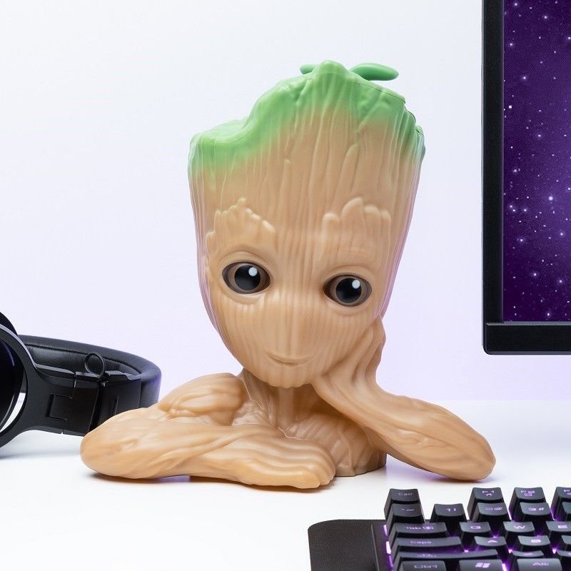 Lampara Con Sonido Paladone Marvel Groot