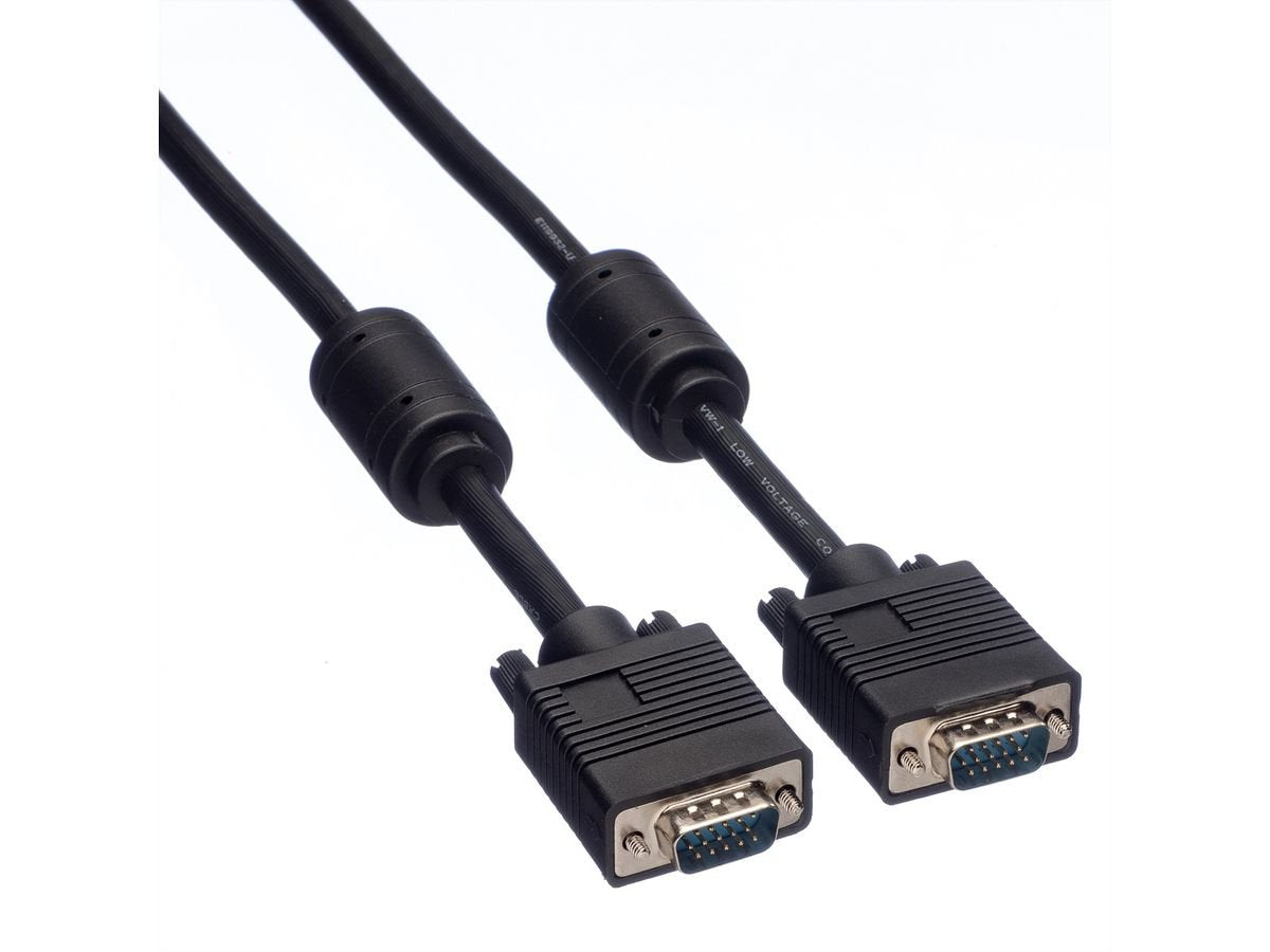 EAN 7611990192267 - ROLINE 11.04.5670 cable VGA 20 m VGA (D-Sub) Negro imagen 3