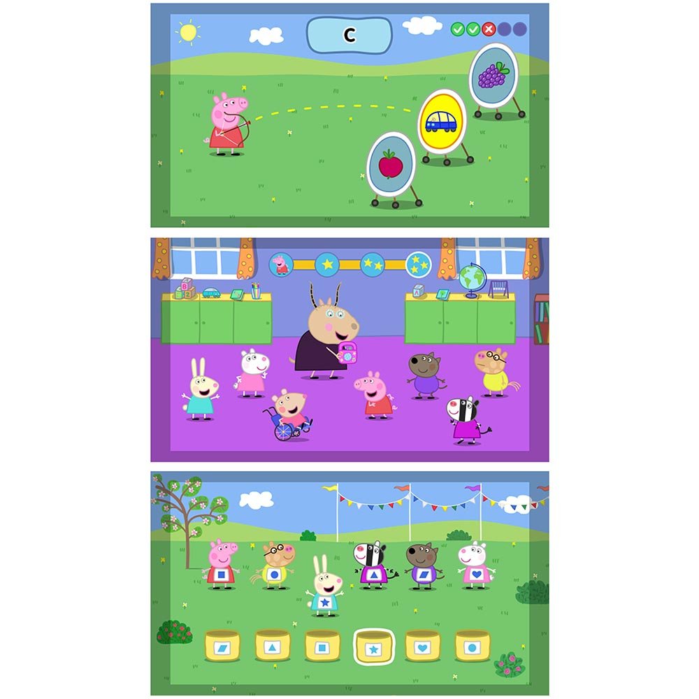 Vtech Abc Smile Tv - Peppa Pig, Learning Computer 80-608804