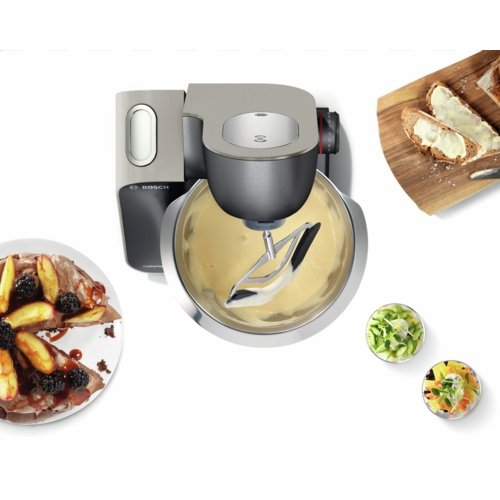 EAN 4242002966564 - Bosch MUM59N26DE robot de cocina 1000 W 3,9 L Acero inoxidable imagen 3