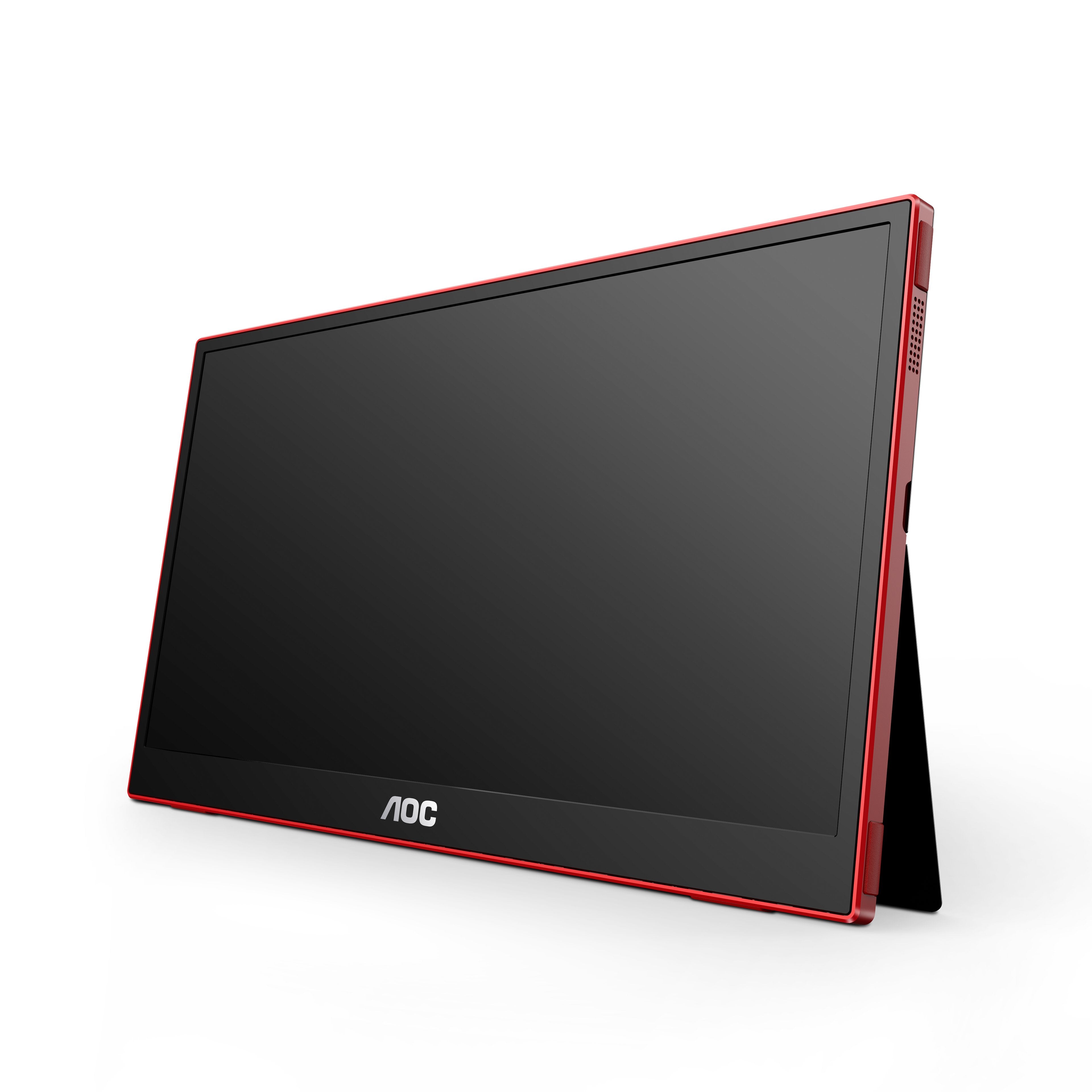 Monitor Aoc 16g3 [15.6] 1920 X 1080 Pixeles Negro, Rojo