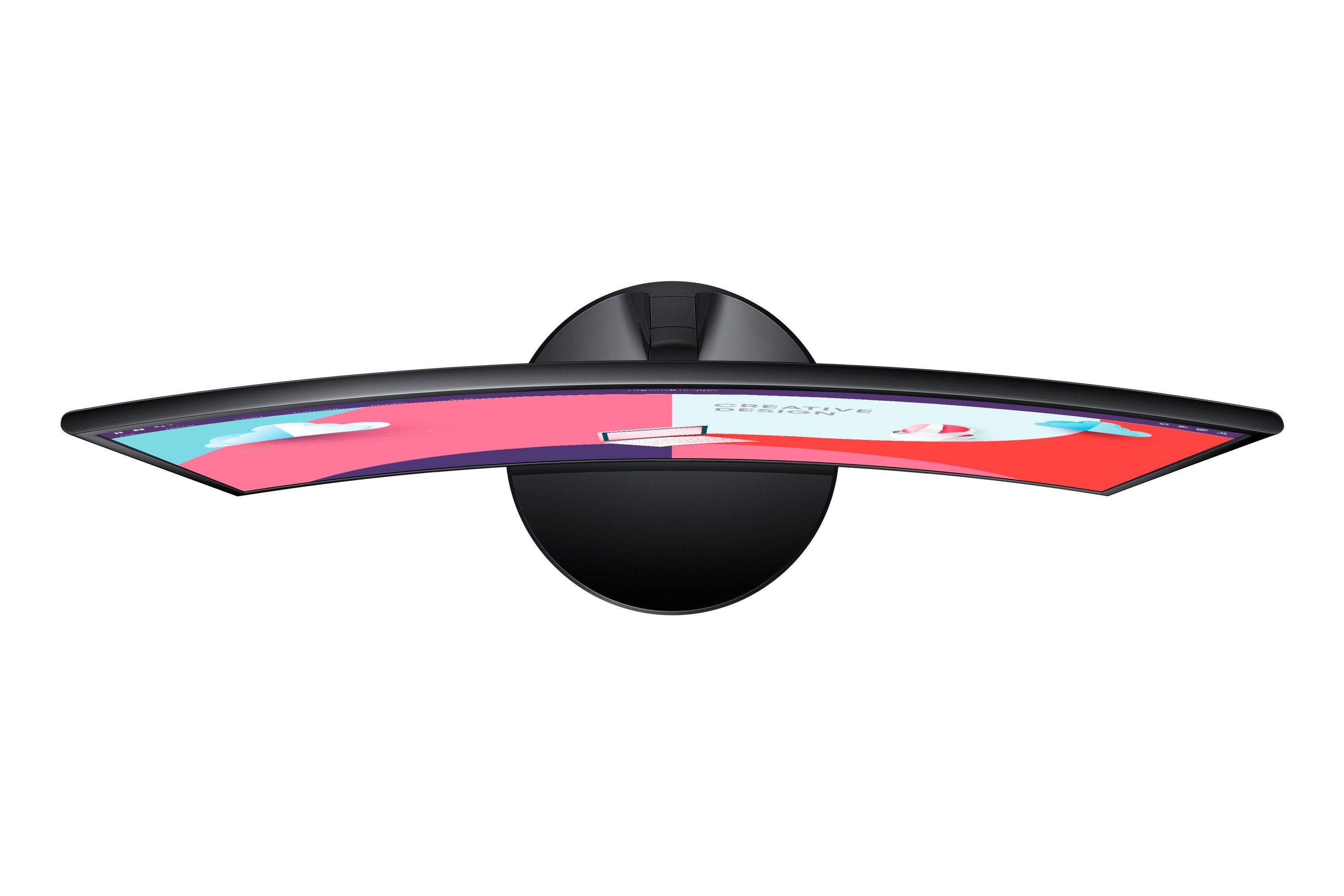 Monitor Samsung S27c360eau 27" Fhd Va 60hz 4ms Curved 250cd M2 3000:1 Hdmi
