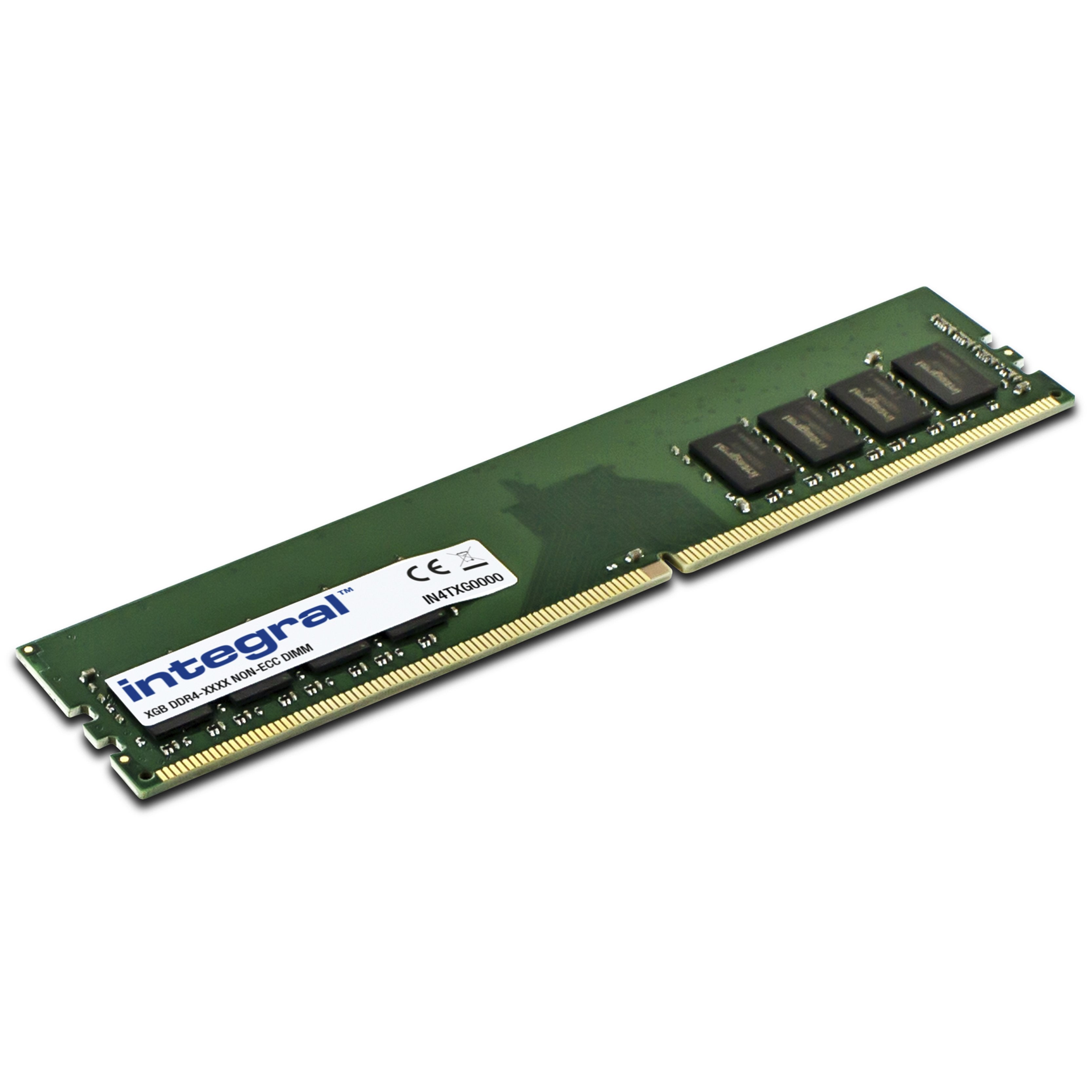 Memoria Integral 32gb 1 X 32 Gb  Ddr4 3200mhz