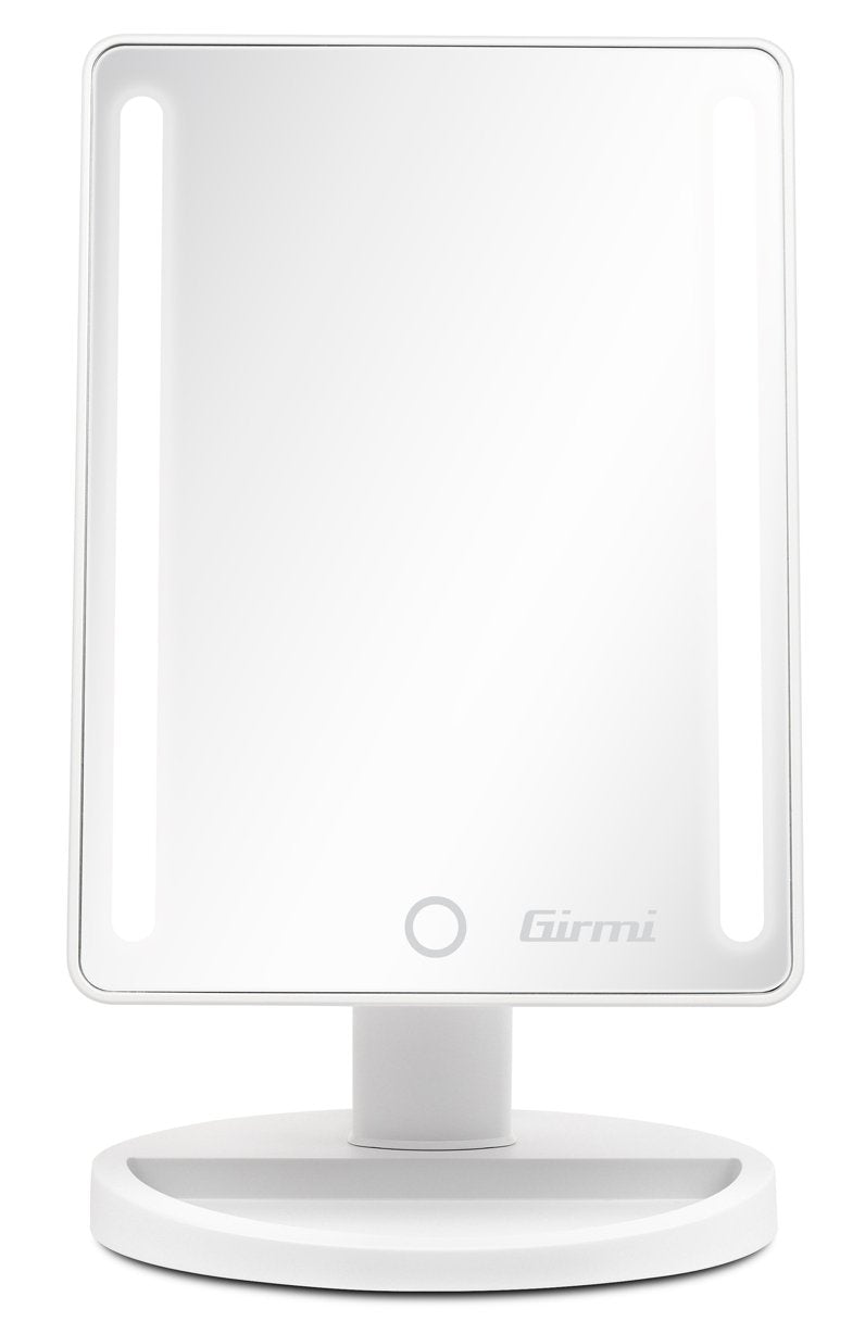 EAN 8055176402273 - Girmi BE04 espejo para maquillaje Independiente Rectangular Blanco imagen 2