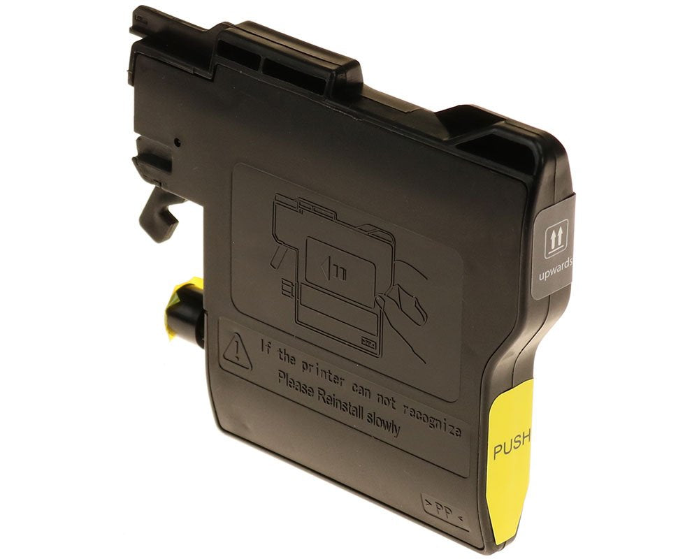 G&G Tintencartucho Compatible Con Brother Lc-985y Amarillo