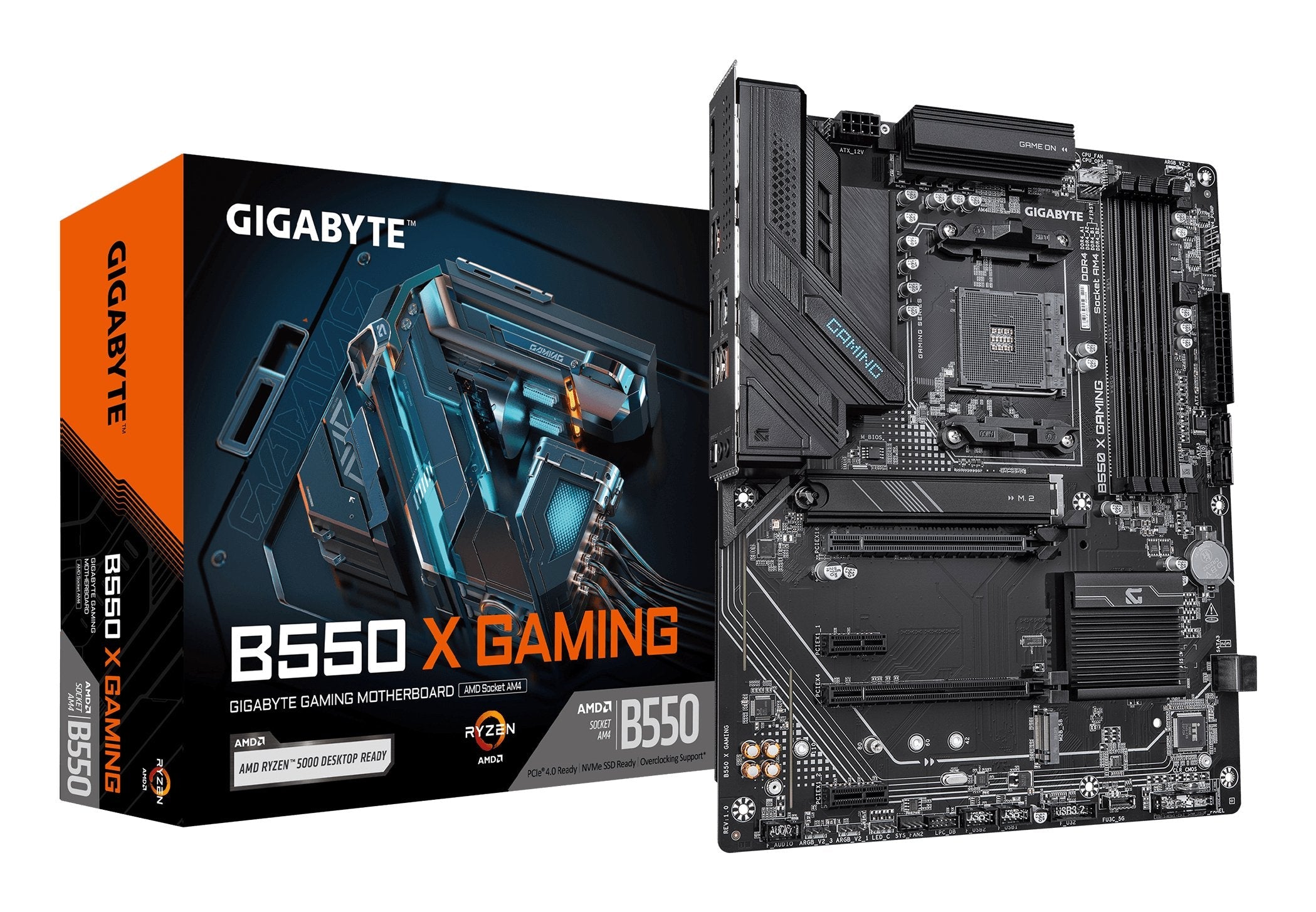 Pb Gbt Amd Am4 B550 X Gaming