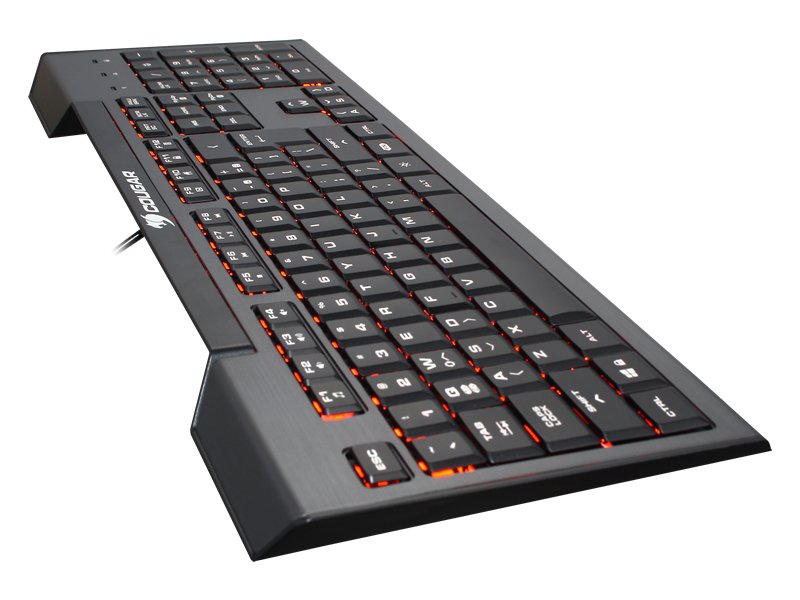 Cougar Gaming Teclado 200k-Swiss Layout