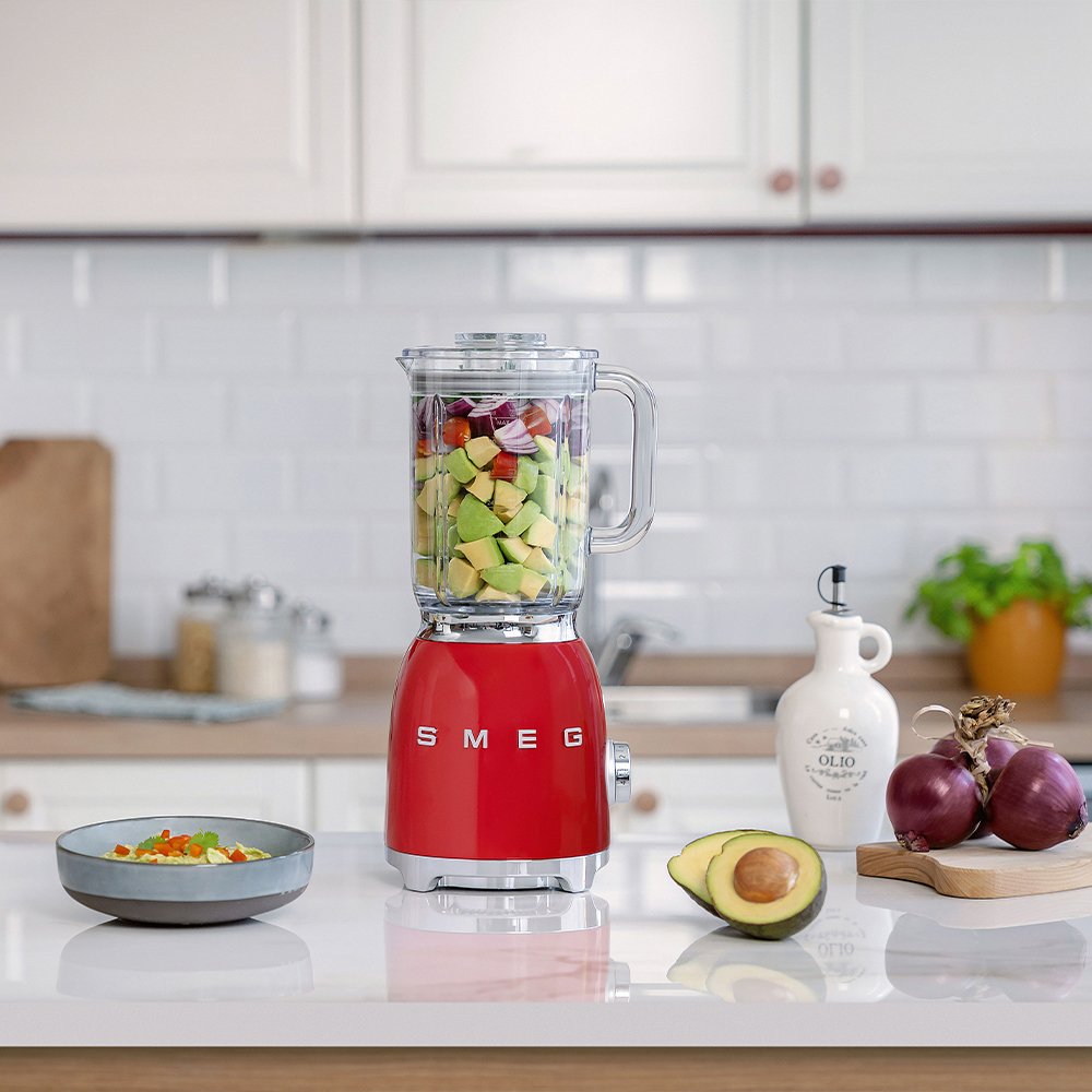 EAN 8017709328450 - Smeg BLF03RDEU licuadora 1,5 L Batidora de vaso 800 W Rojo imagen 6