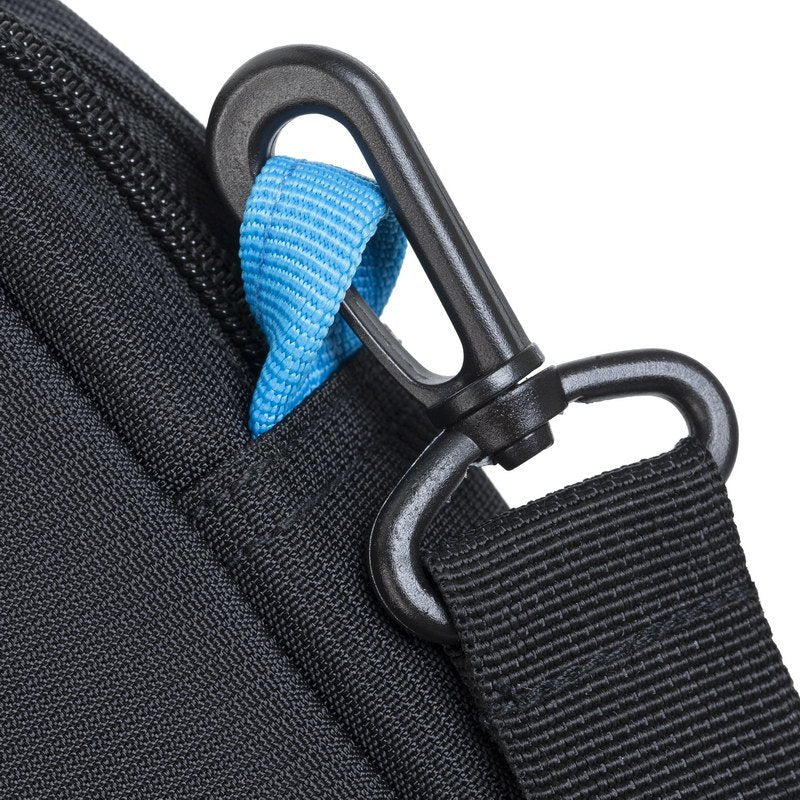 Rivacase 8037 Maletines Para Portátil 39,6 Cm (15.6") Maletín Negro